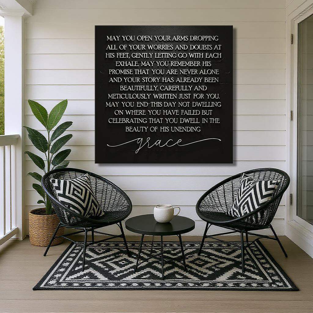 Unending Grace Faith Sign III - Image 3