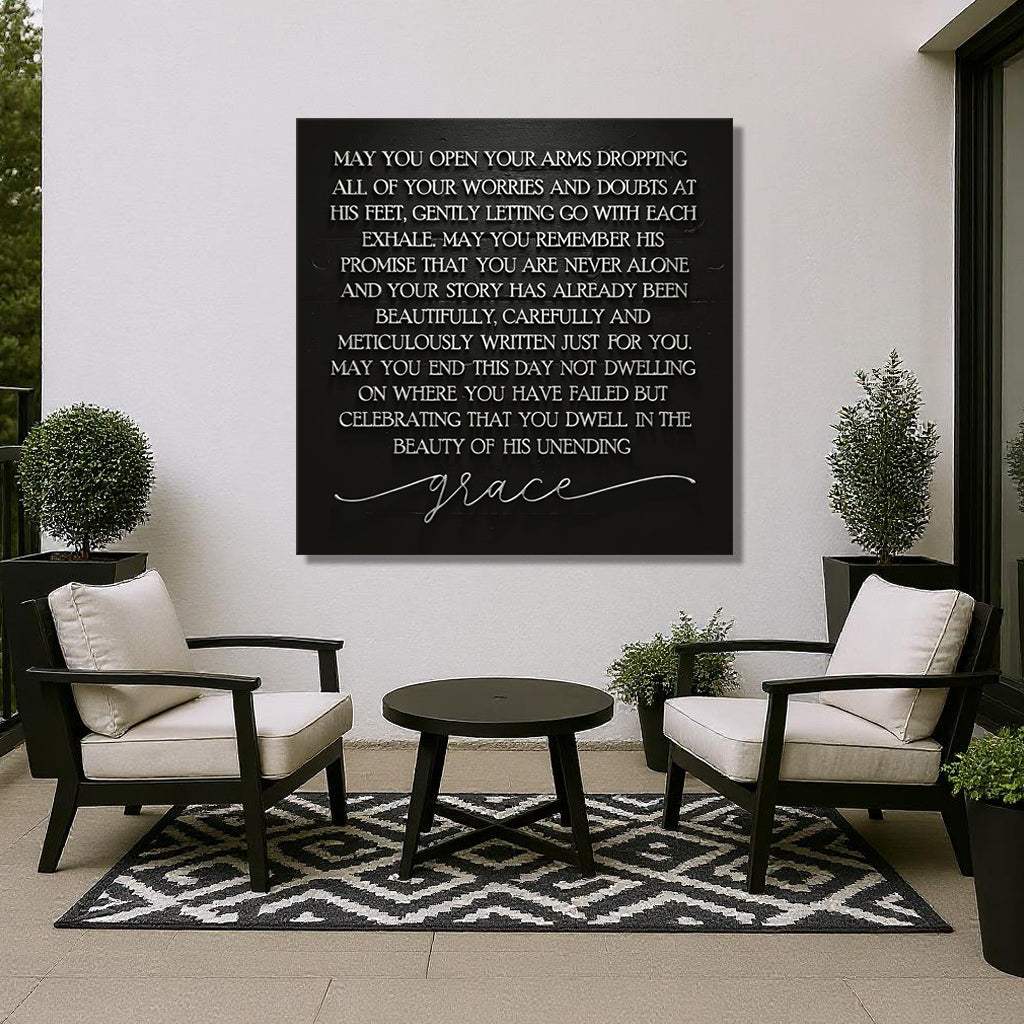 Unending Grace Faith Sign III - Image 5