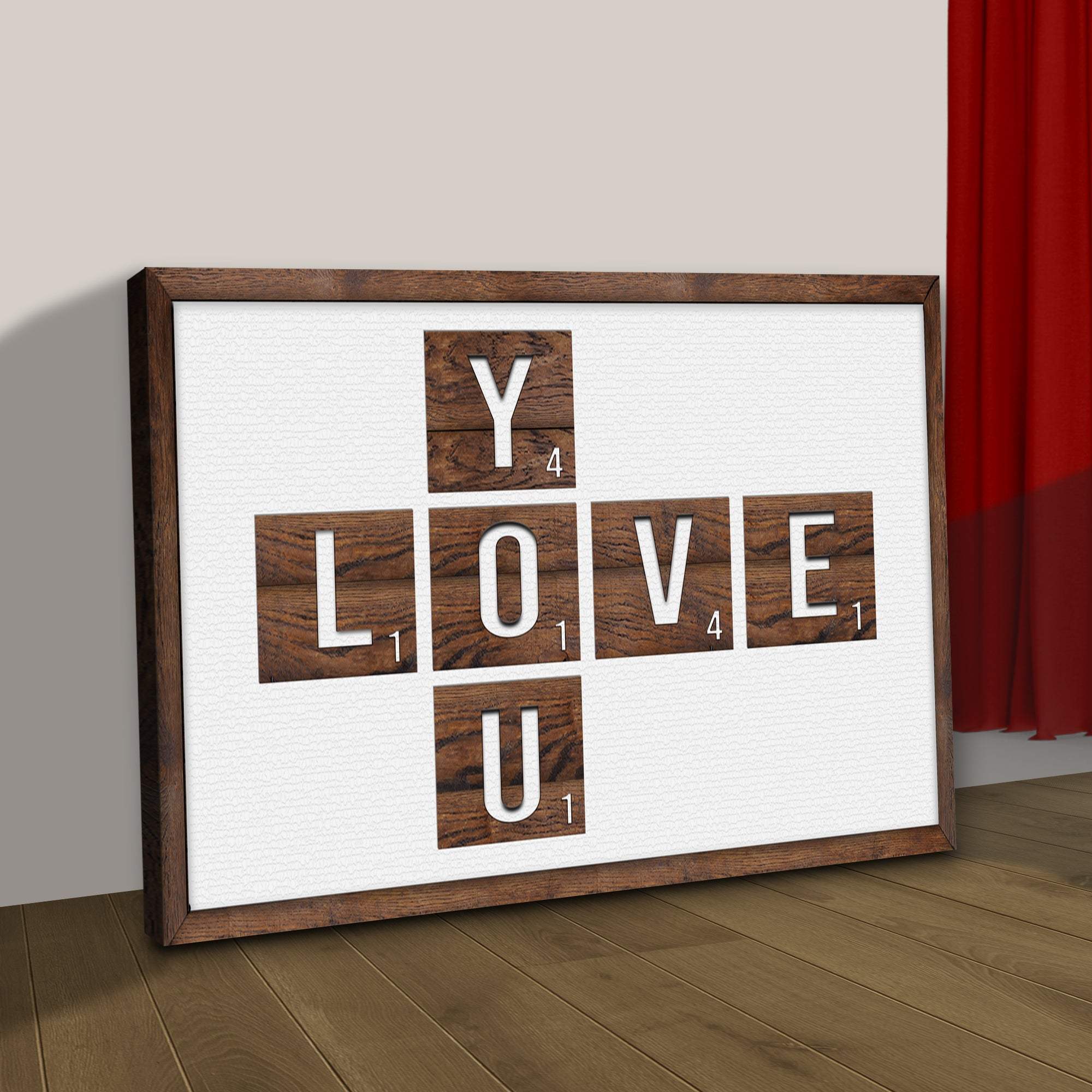 Valentine Love You Sign - Image 3