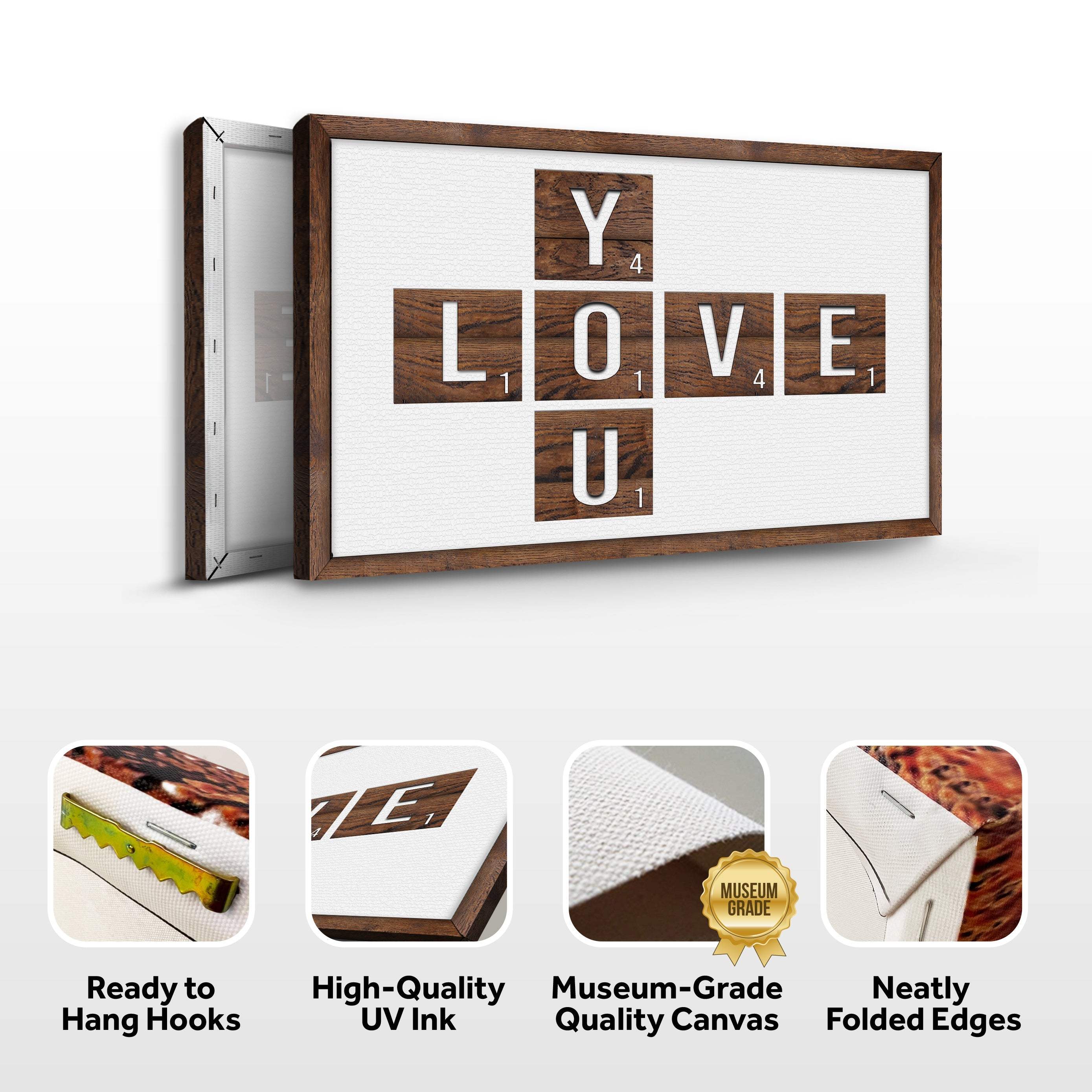 Valentine Love You Sign - Image 4