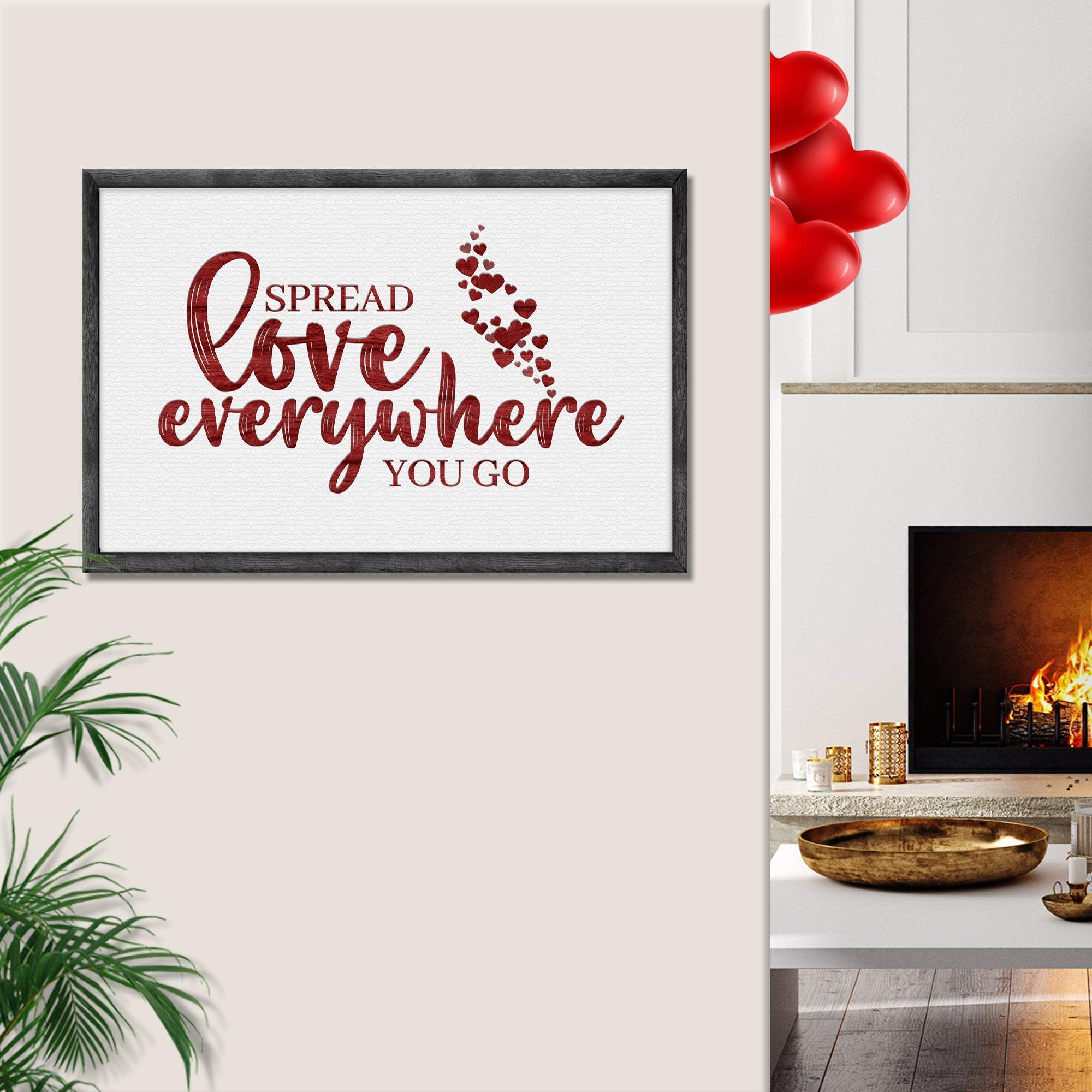 Valentines Day Sign IV - Image 2