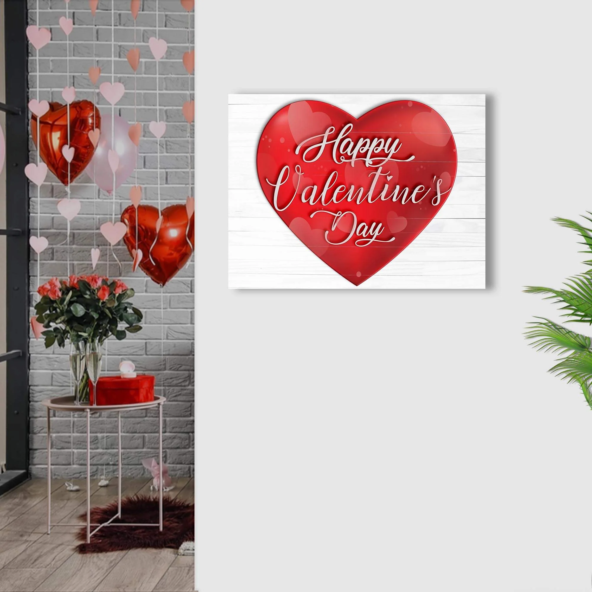 Valentines Day Sign IX - Image 2