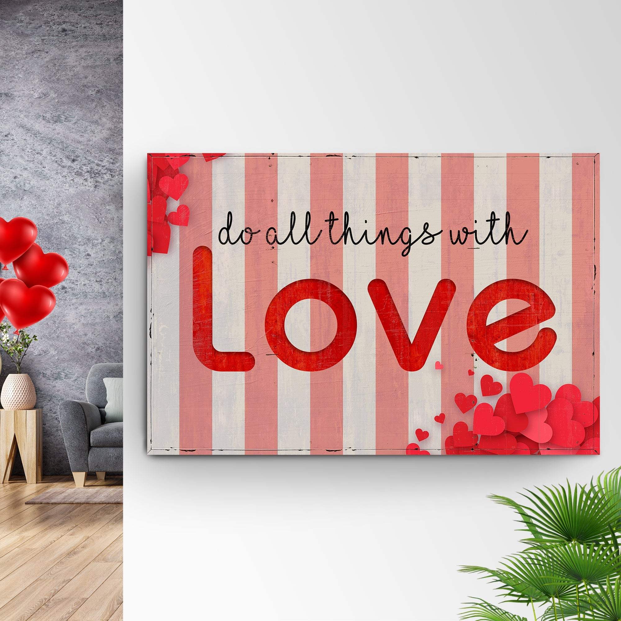 Valentines Day Sign V - Image 2
