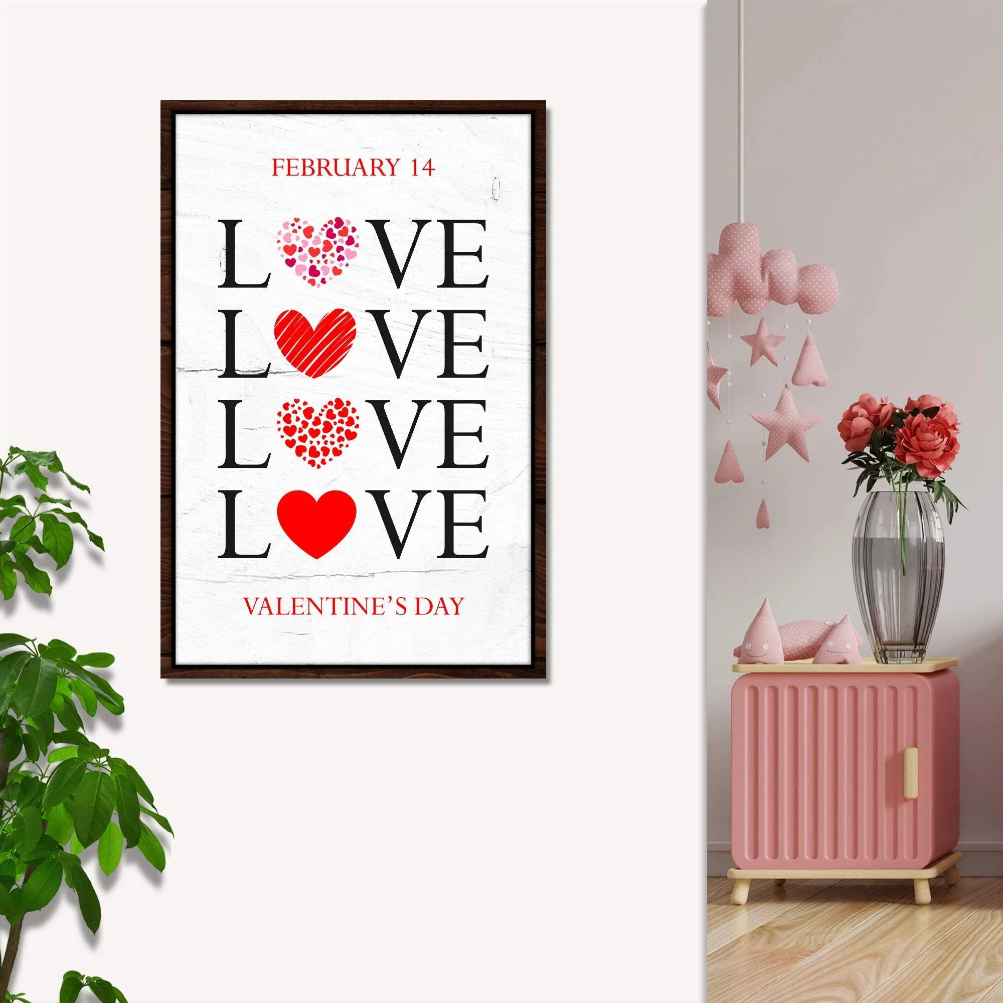 Valentine's Day Sign VIII - Image 2