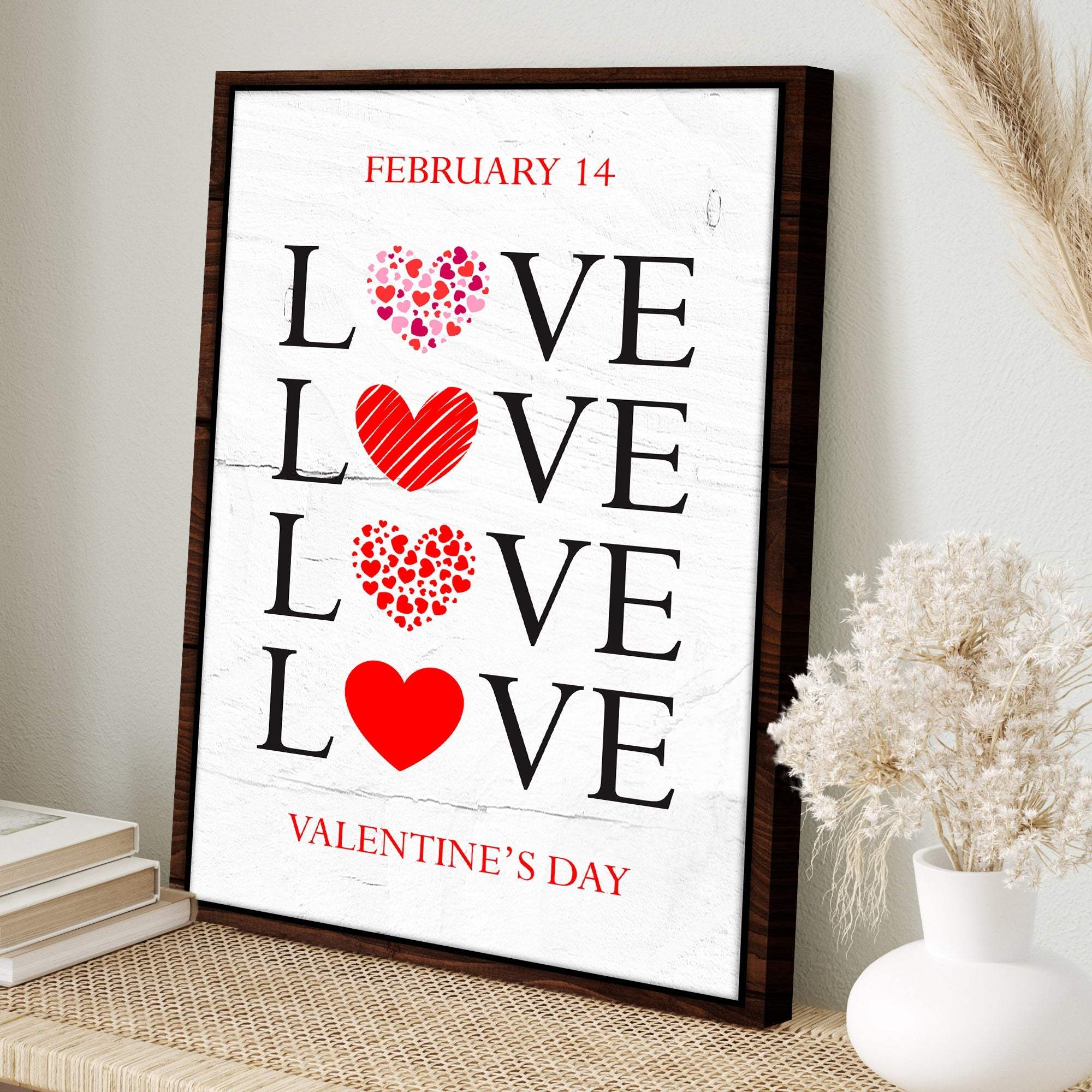 Valentine's Day Sign VIII - Image 3