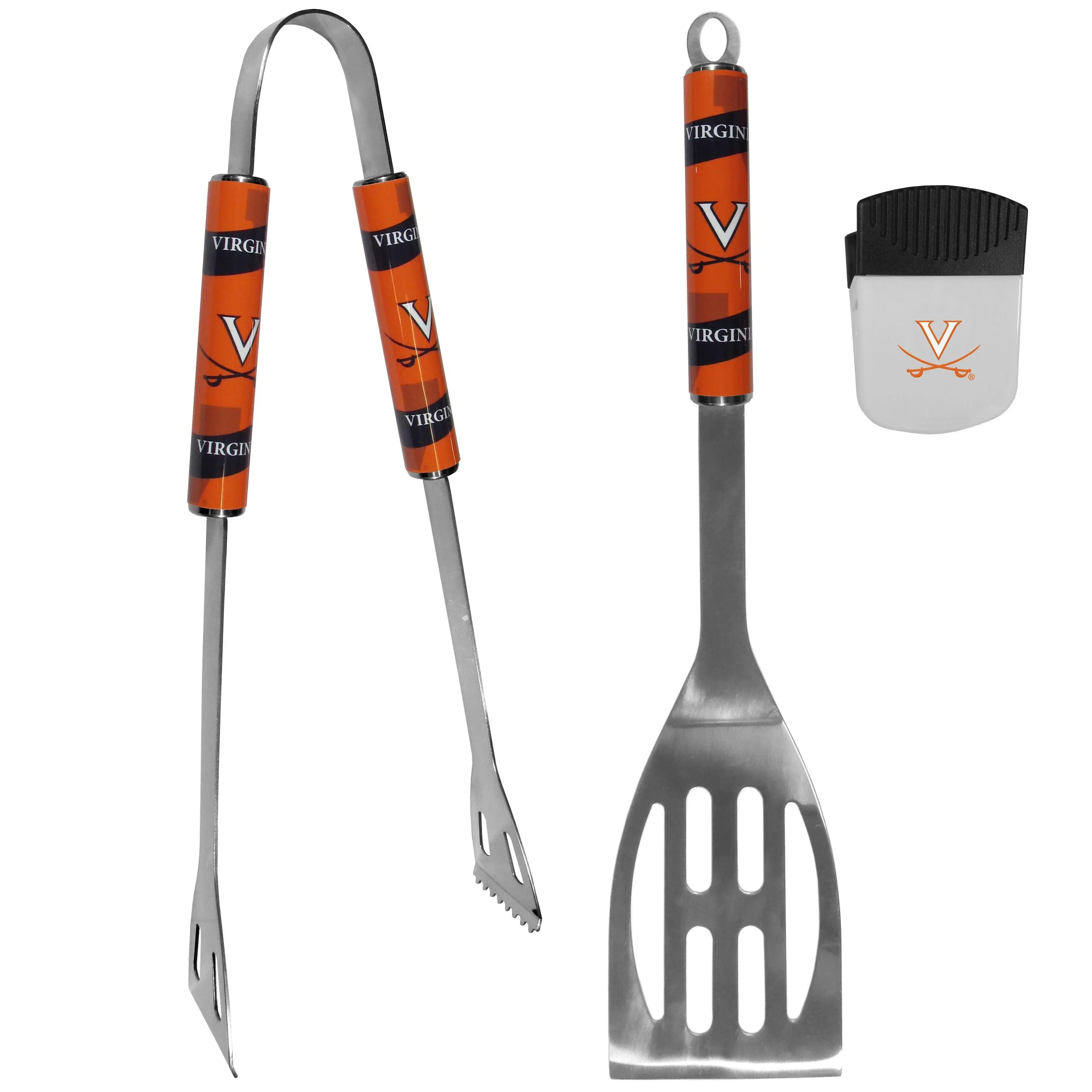 Virginia Cavaliers 2 pc BBQ Set and Chip Clip
