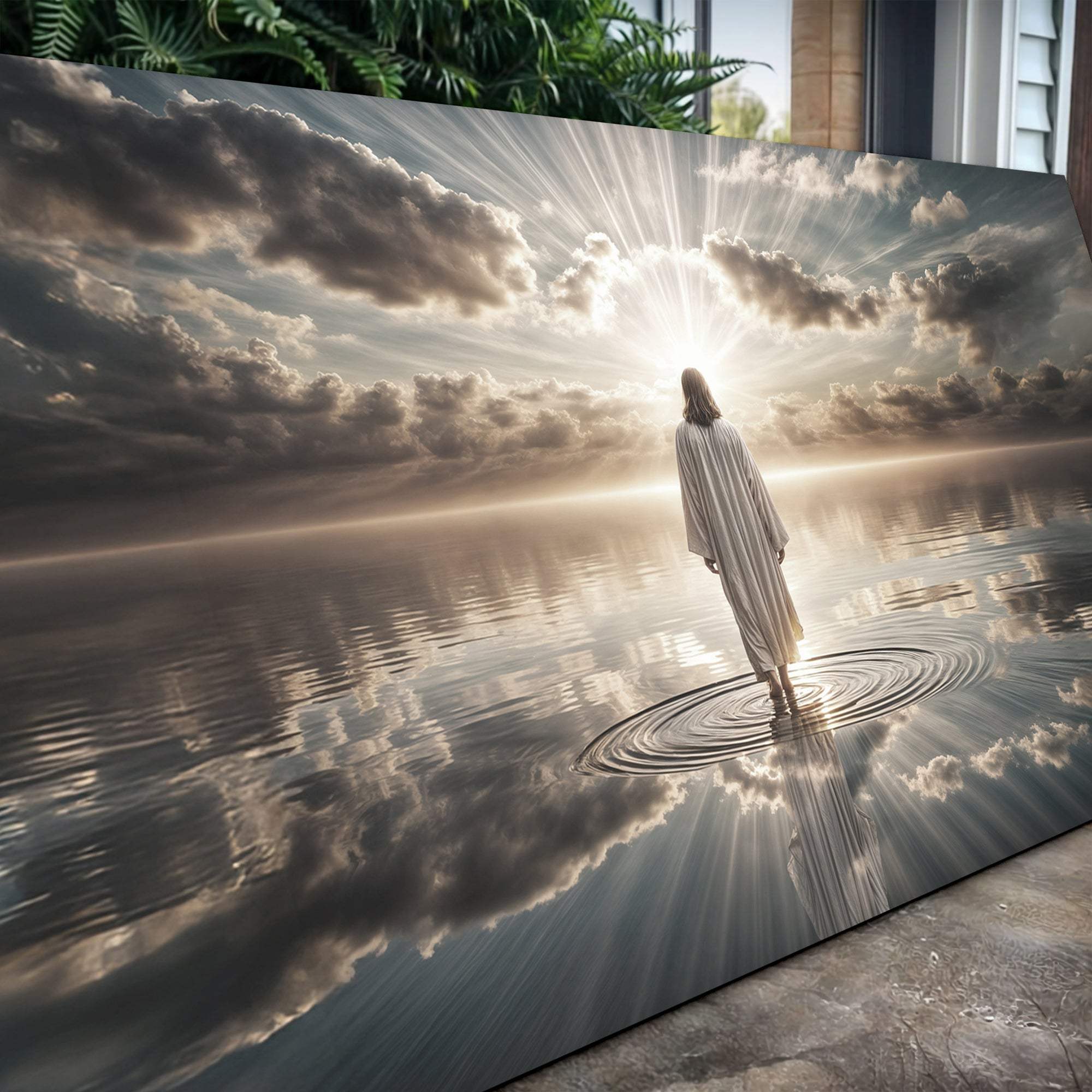 Walking on Water - Faith Wall Art III - Image 5
