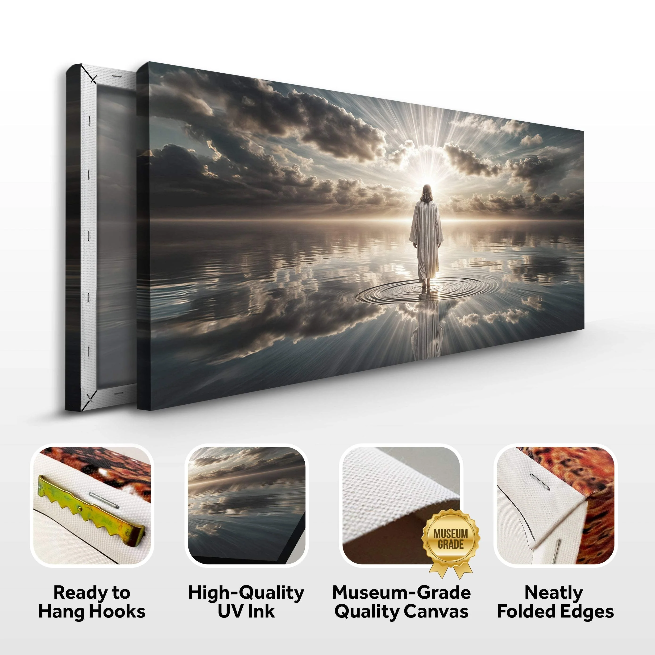 Walking on Water - Faith Wall Art III - Image 8