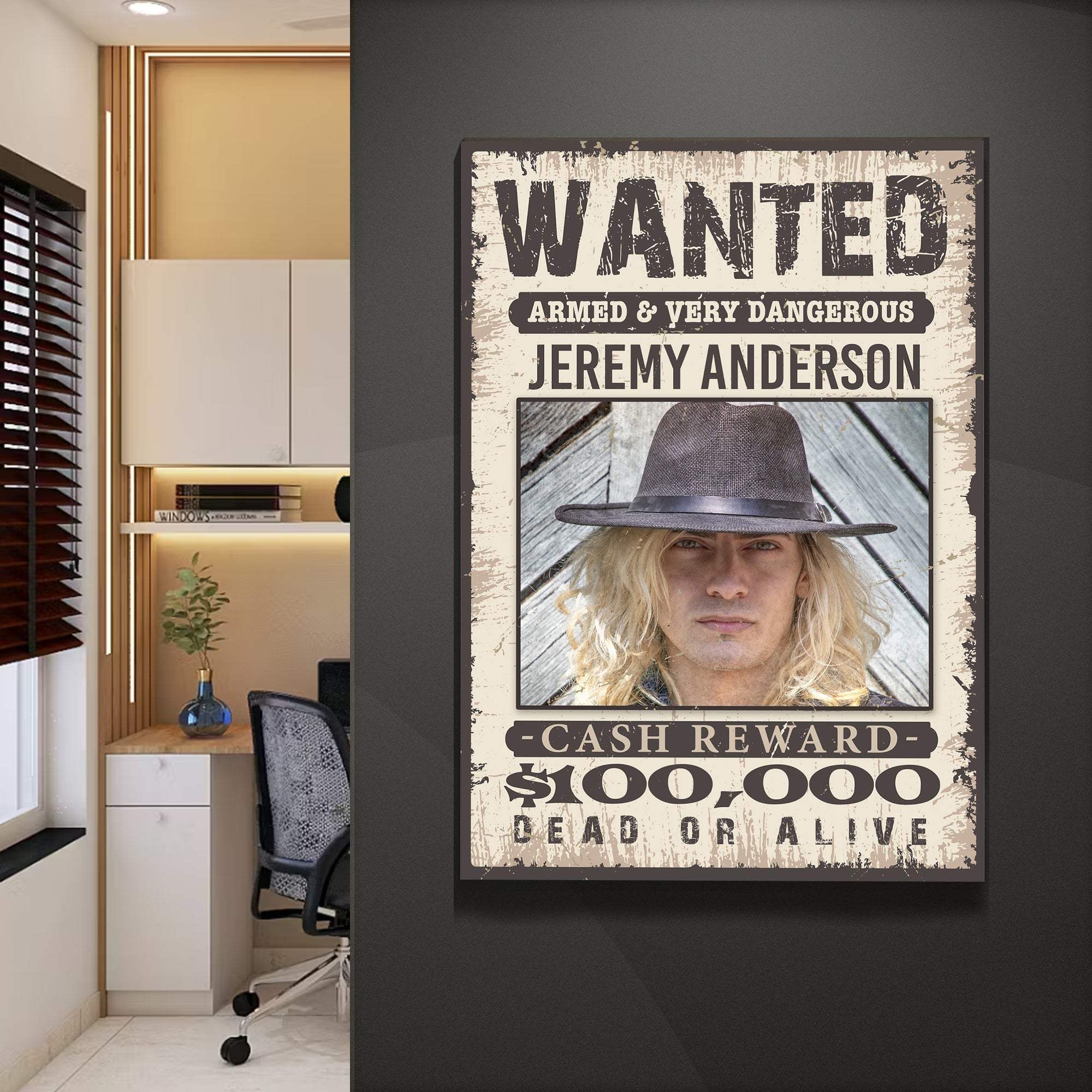 Wanted Sign III - Image 2