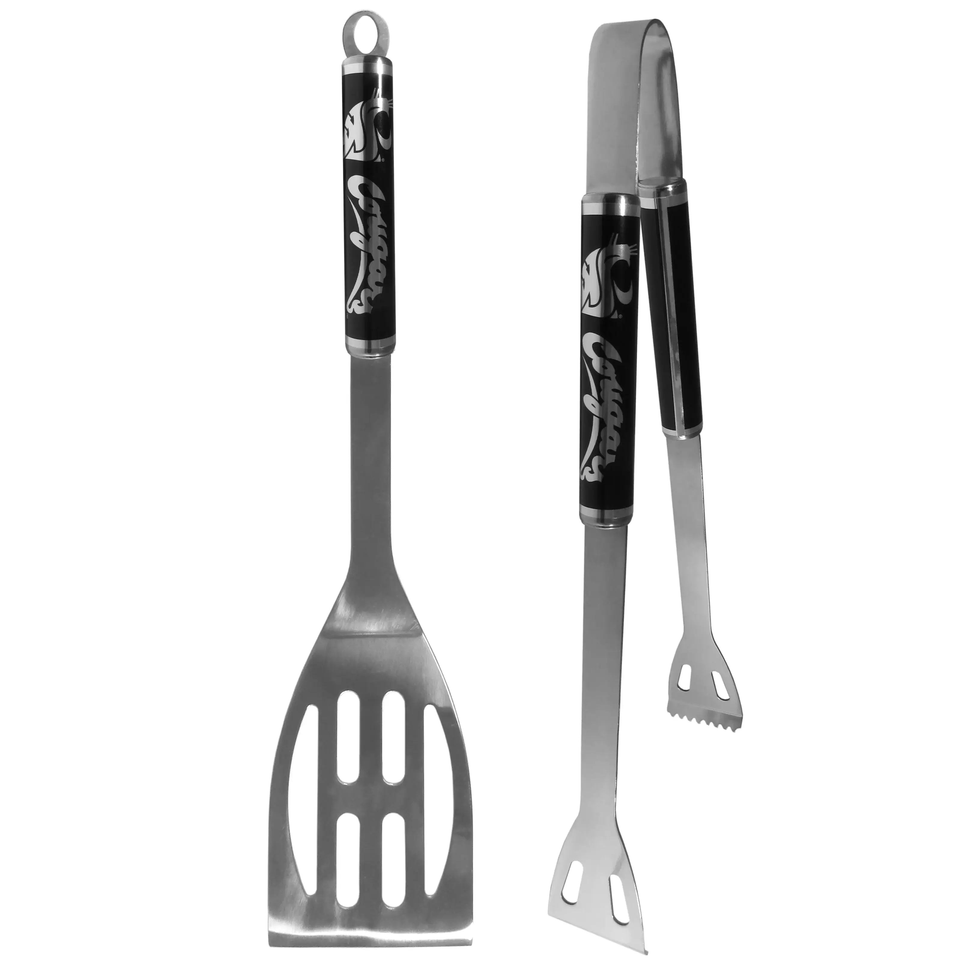 Washington St. Cougars 2 pc Black BBQ Set