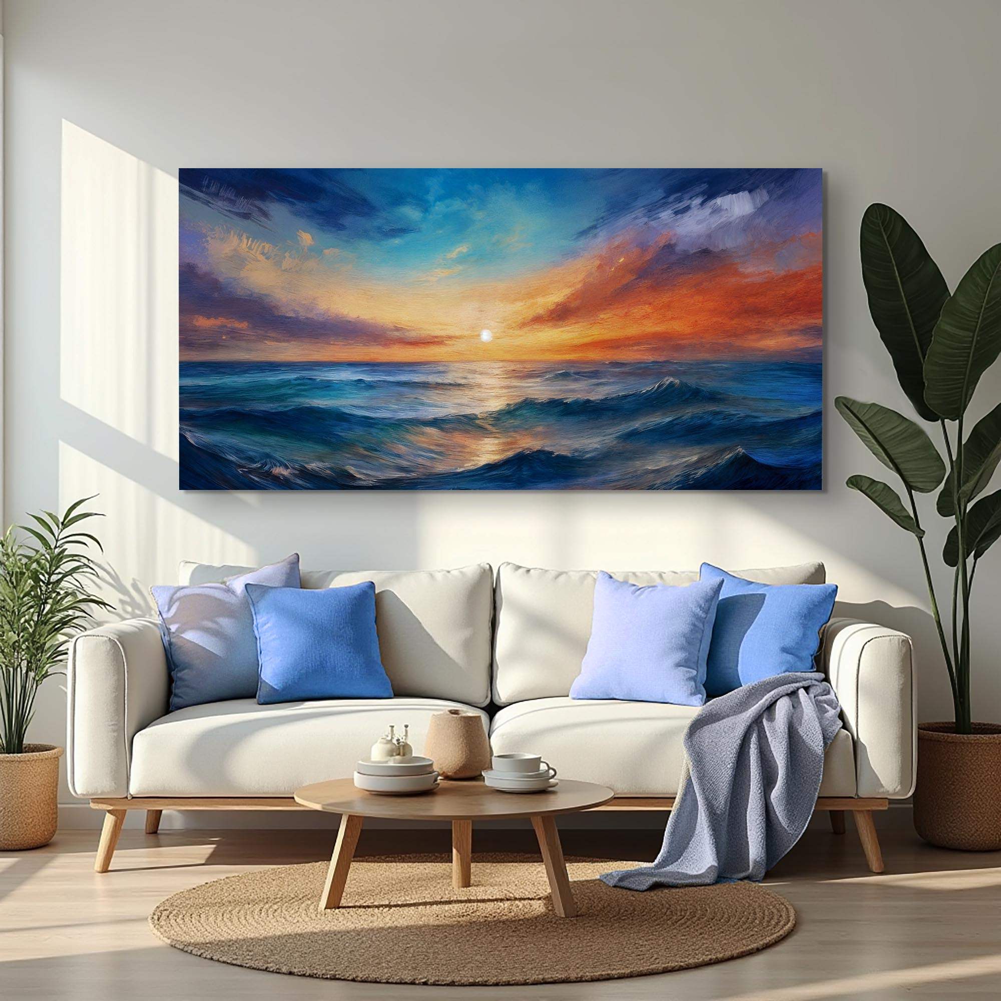 Waterscape Abstract Wall Art XIII - Image 3