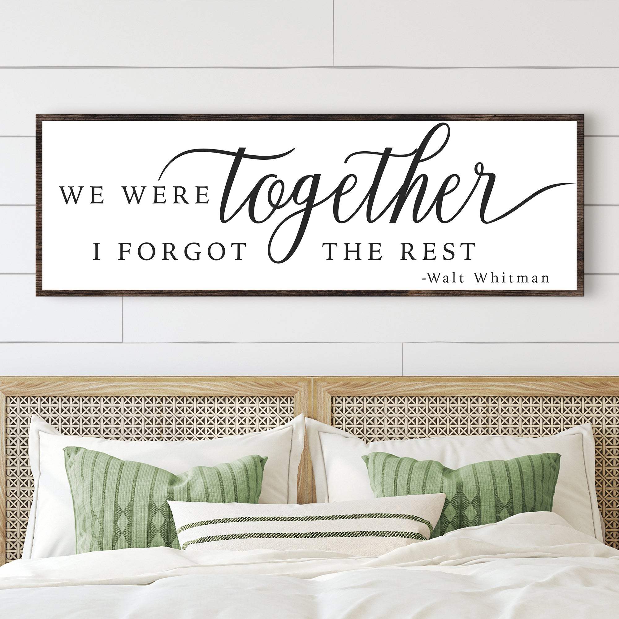 We Were Together, I Forgot The Rest Sign II - Image 2