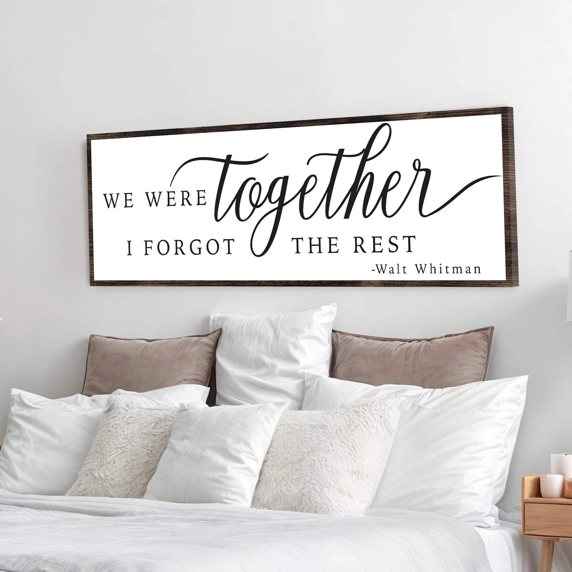 We Were Together, I Forgot The Rest Sign II - Image 3
