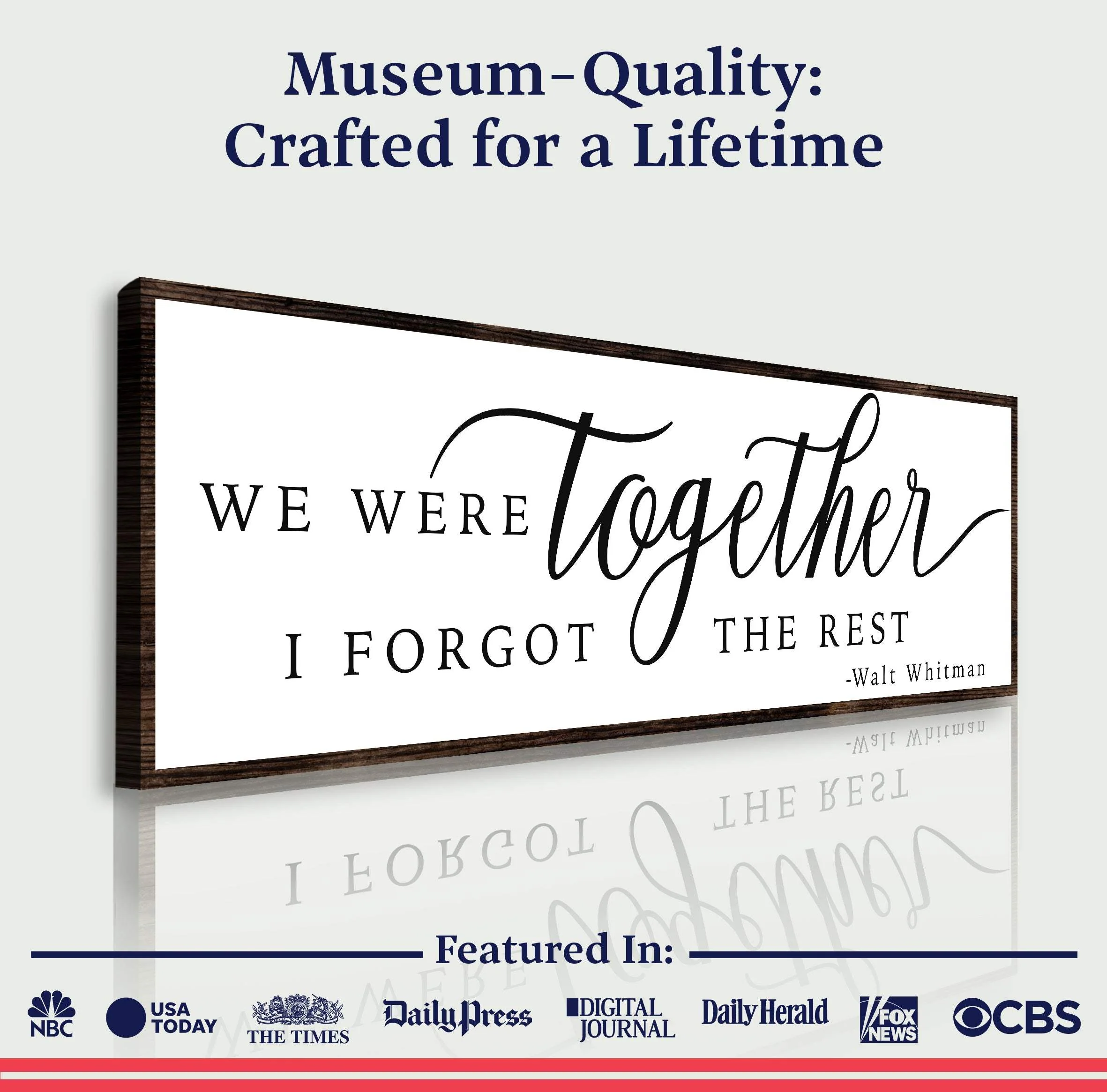 We Were Together, I Forgot The Rest Sign II - Image 4