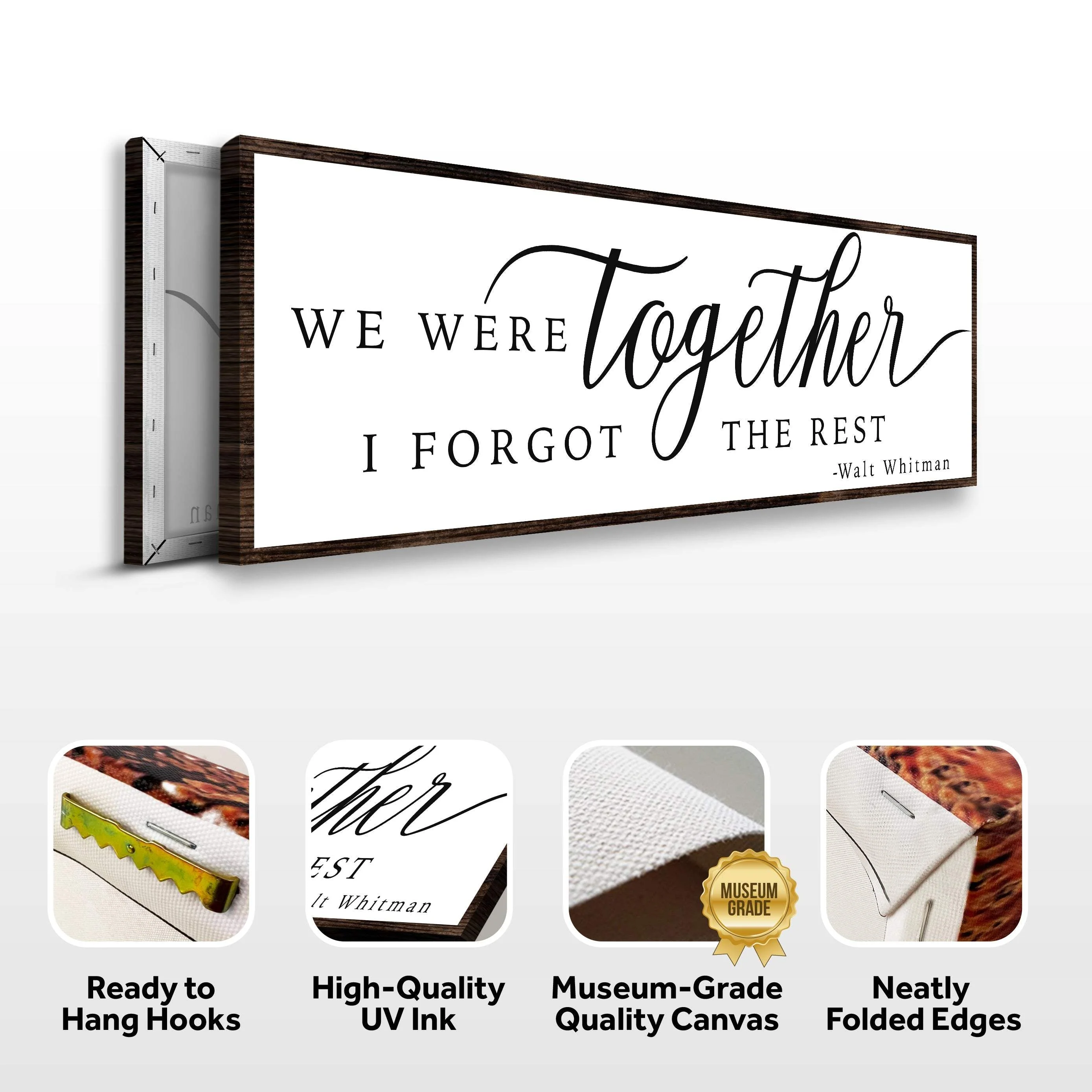 We Were Together, I Forgot The Rest Sign II - Image 5