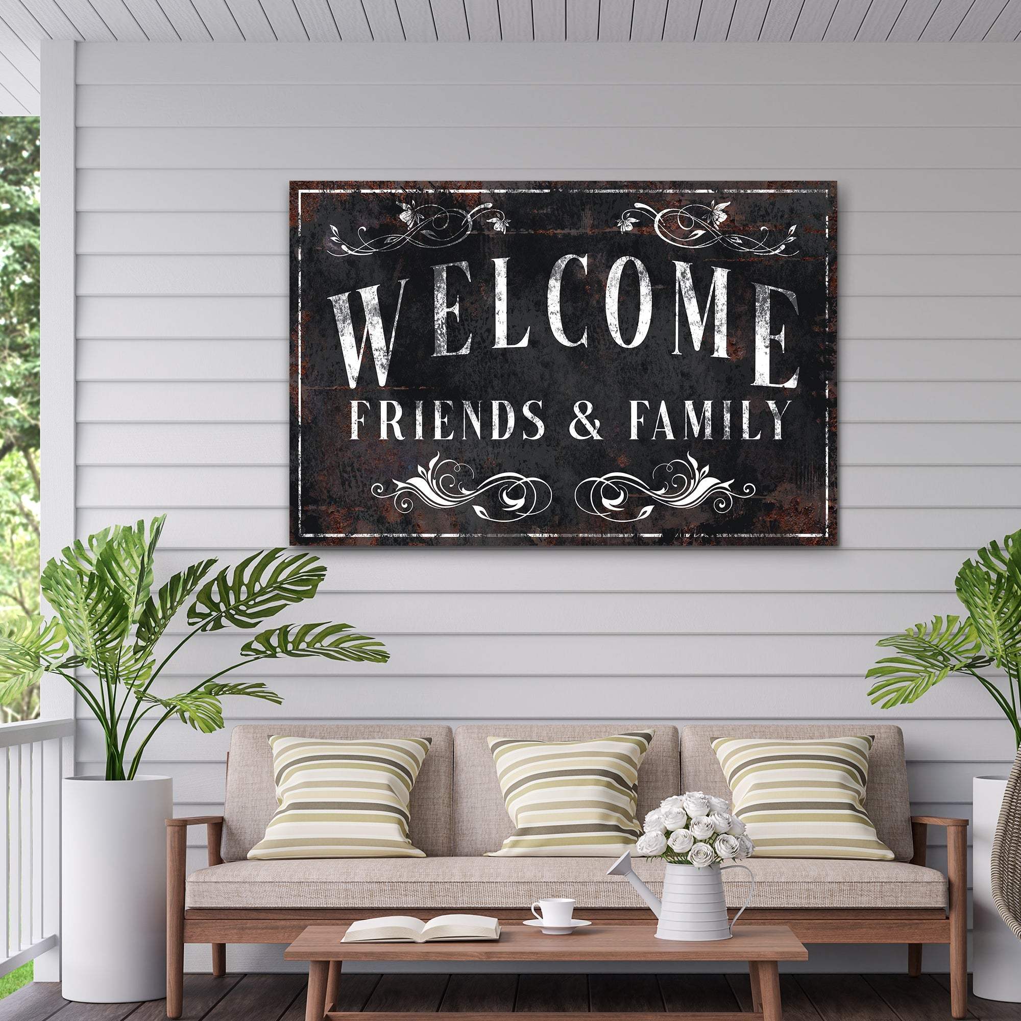 Welcome Friends & Family Sign III - Image 2