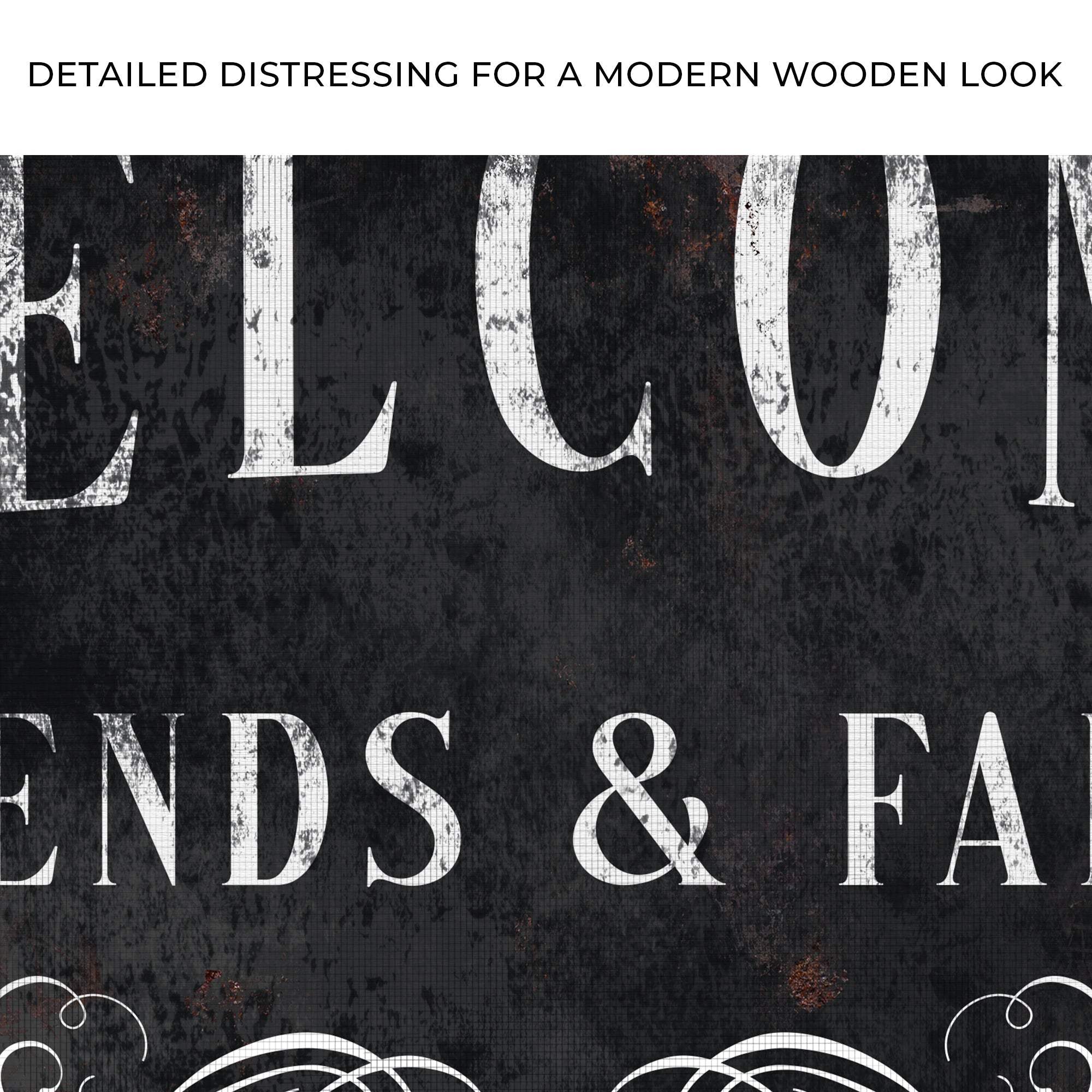 Welcome Friends & Family Sign III - Image 4