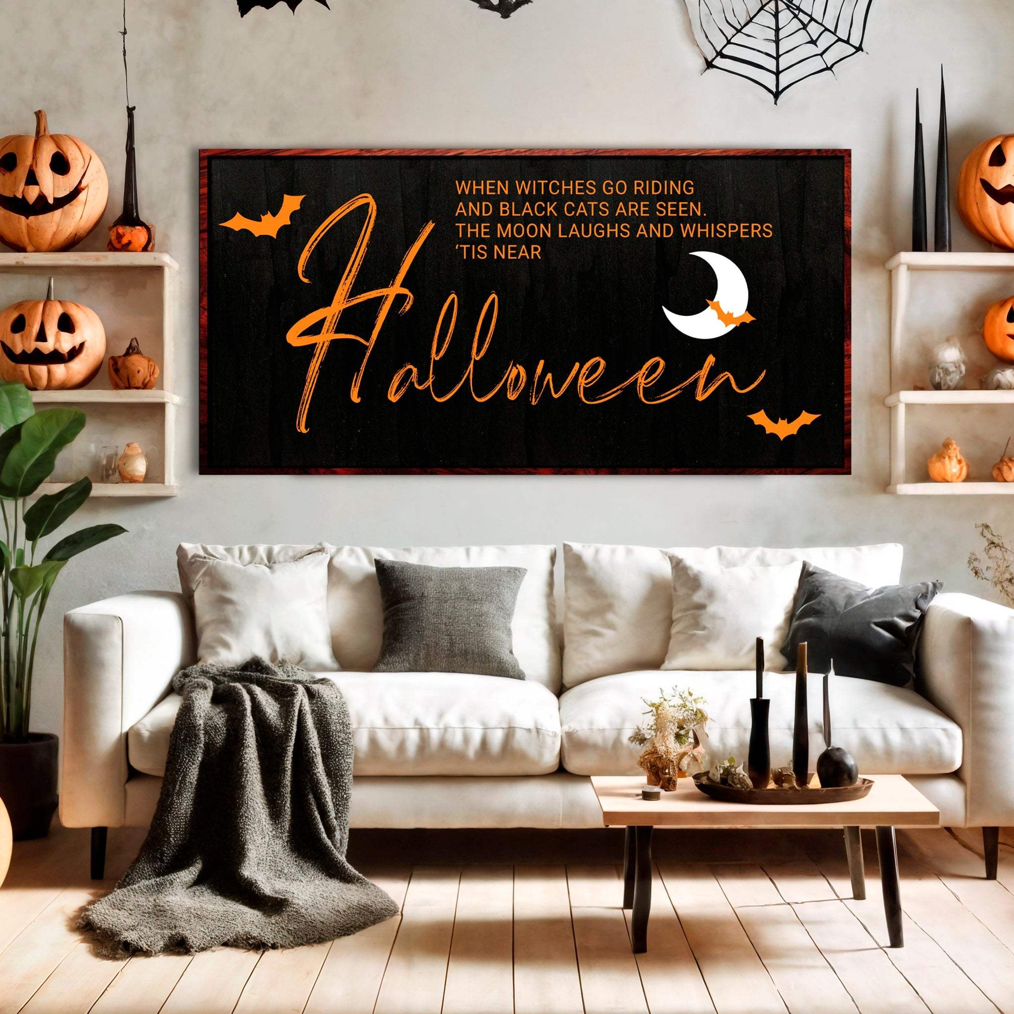When Witches Halloween Wall Sign - Image 3