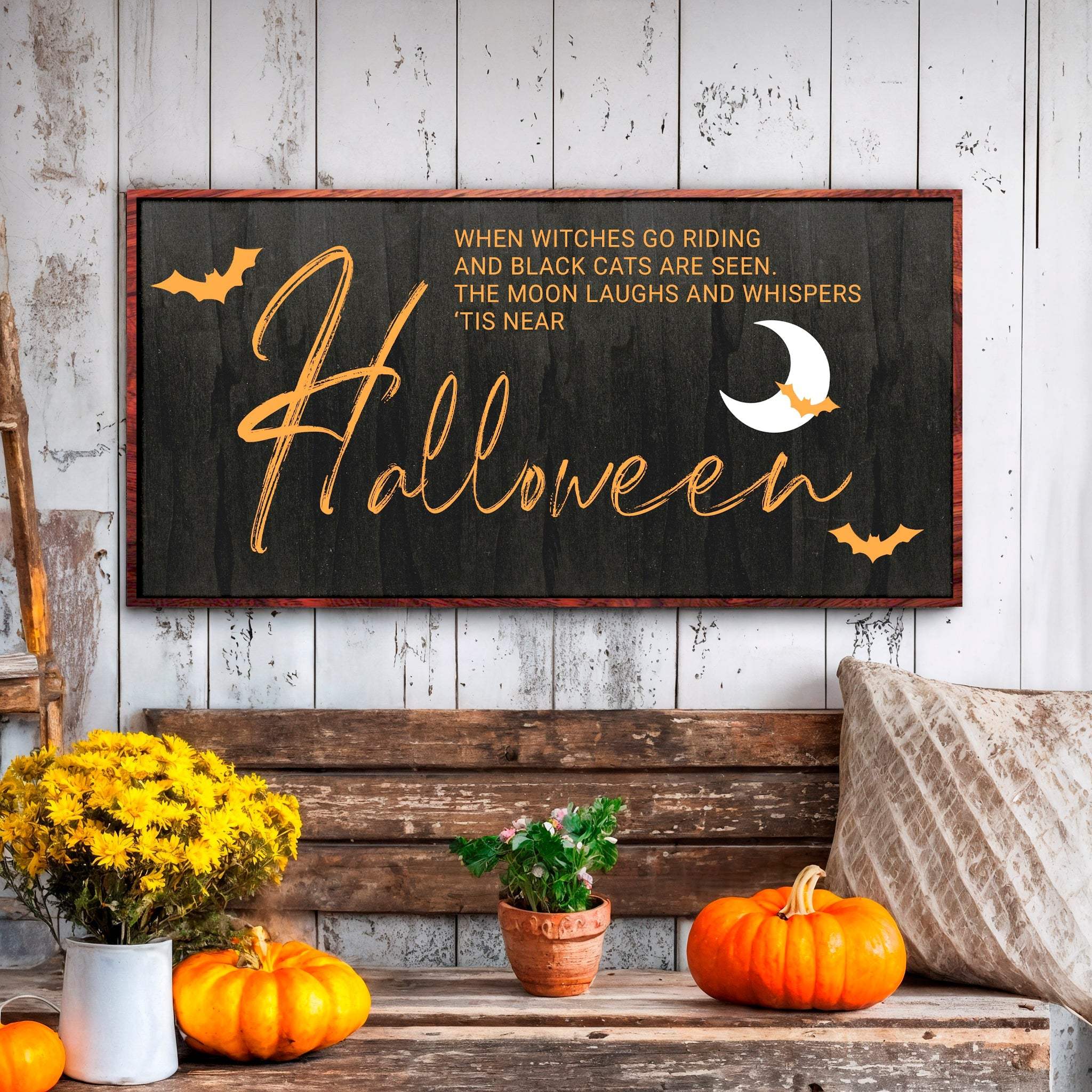 When Witches Halloween Wall Sign - Image 5