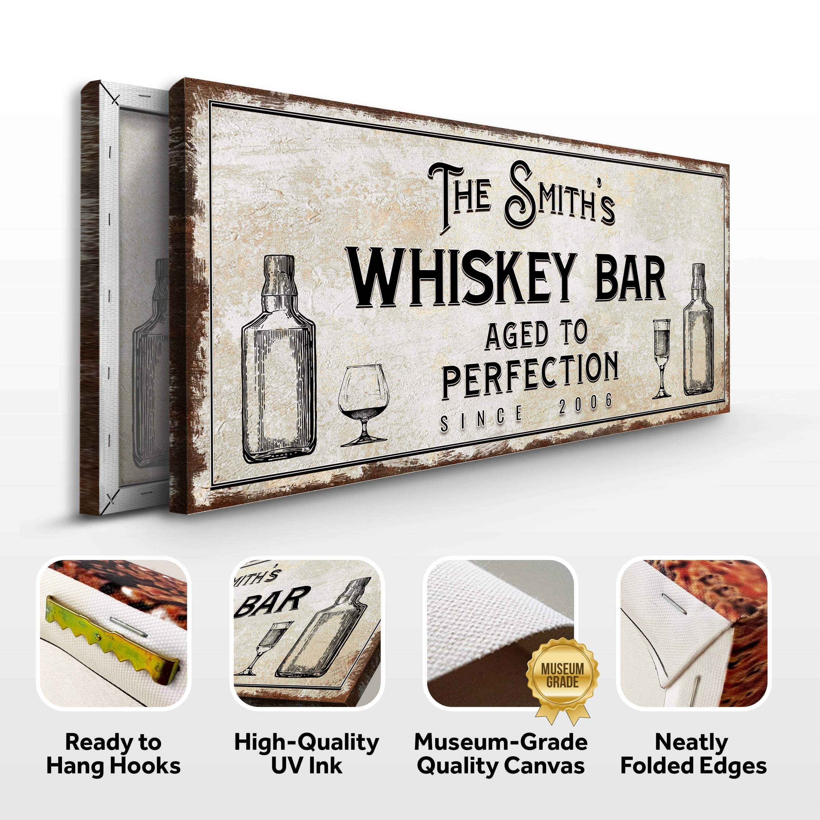 Whiskey Bar Sign III - Image 4