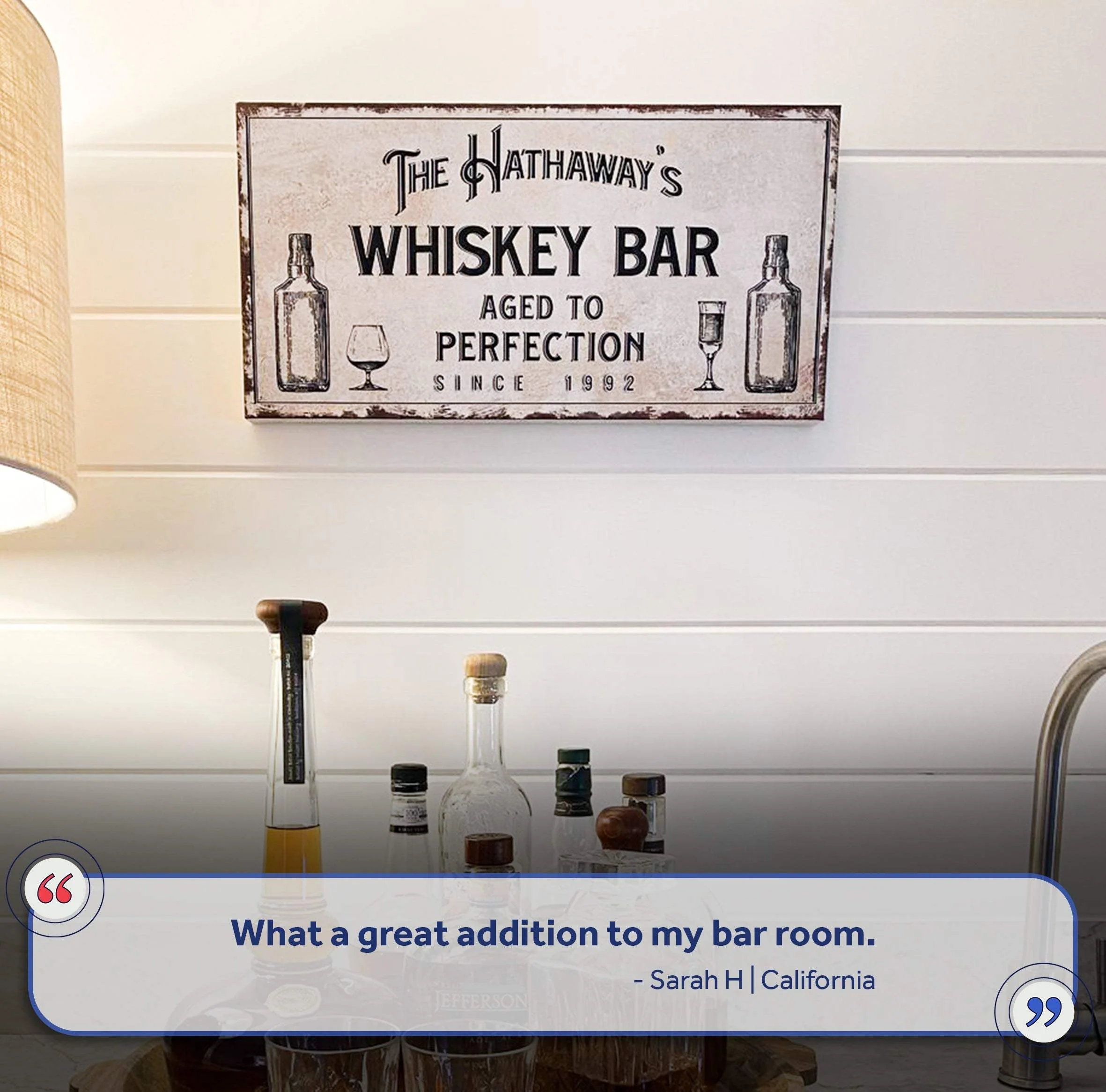 Whiskey Bar Sign III - Image 7