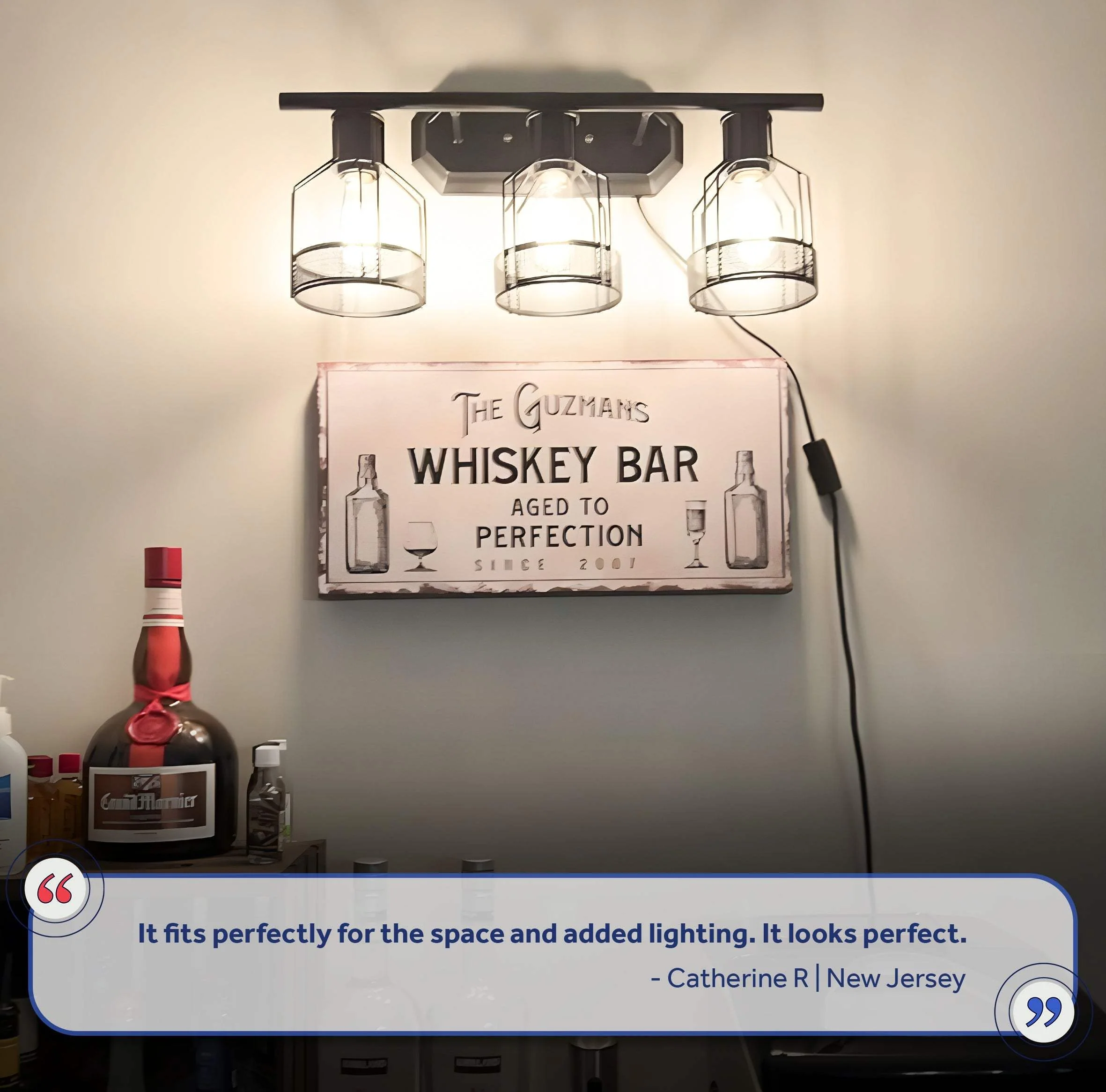 Whiskey Bar Sign III - Image 8