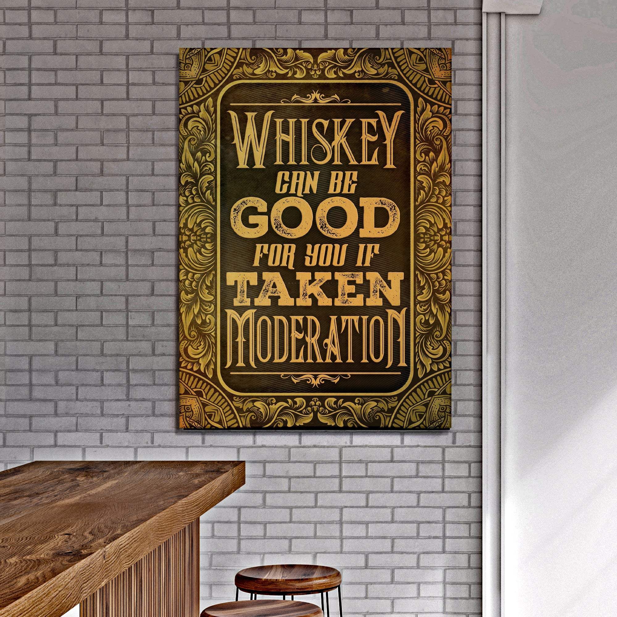Whiskey Sign II - Image 2