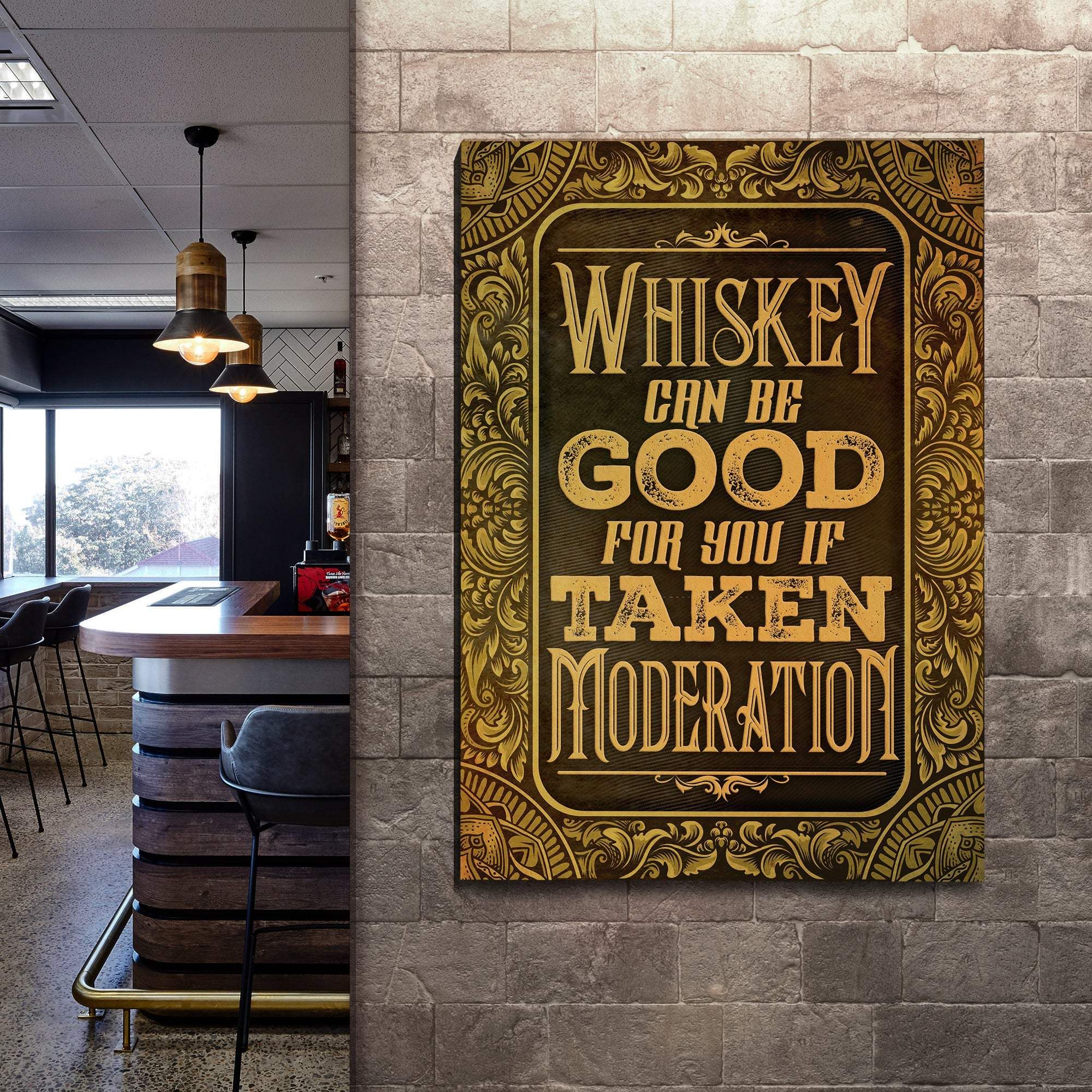 Whiskey Sign II - Image 3