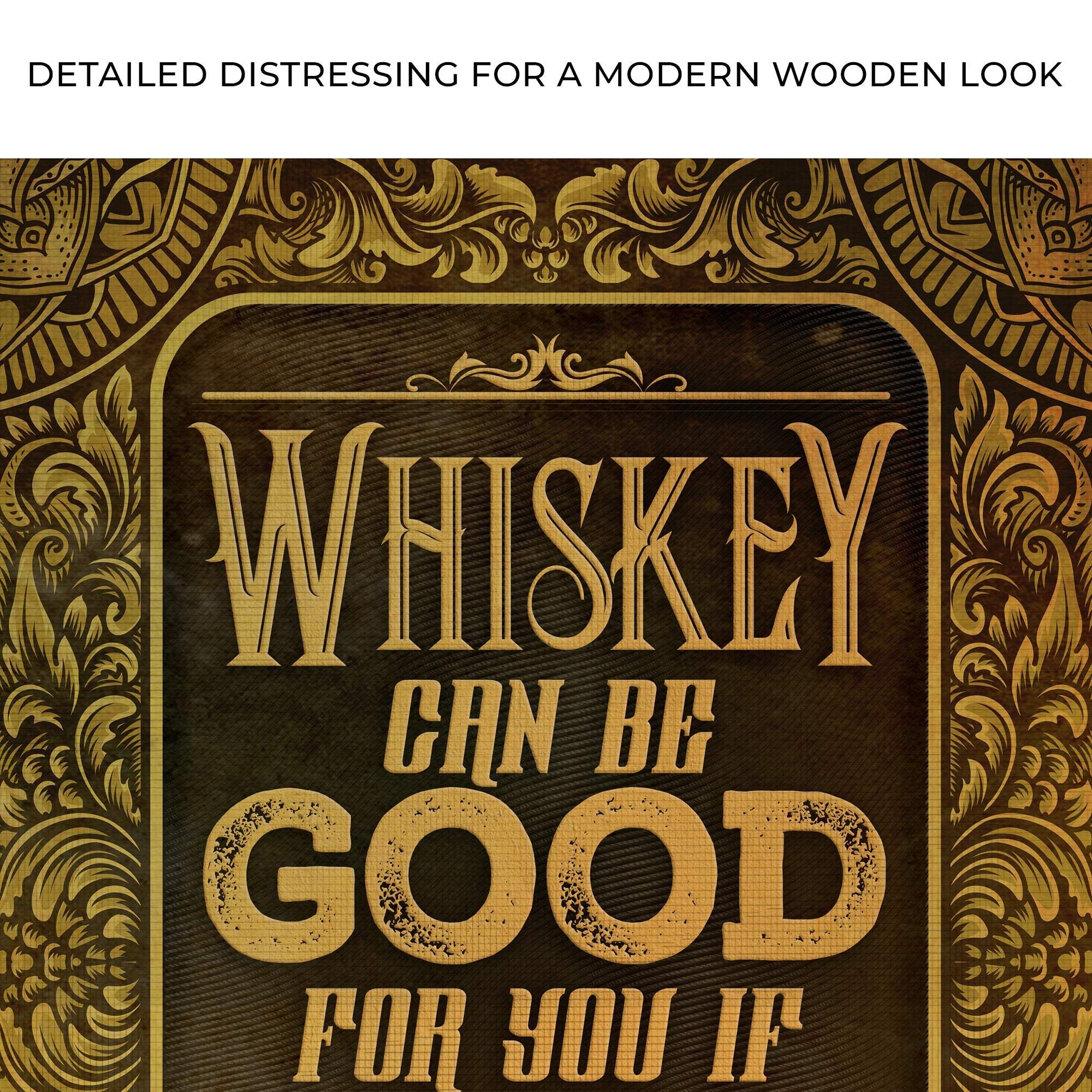 Whiskey Sign II - Image 4