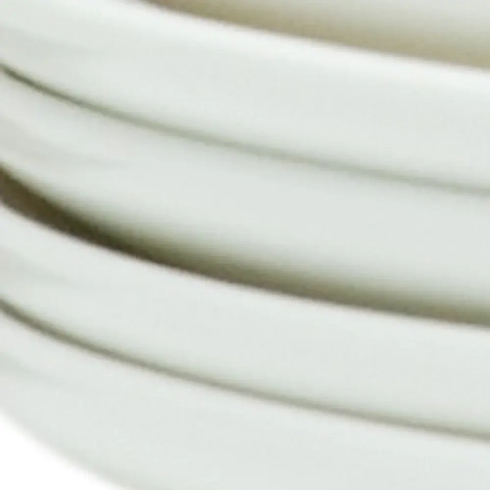 White Six Piece Porcelain Service For Six Salad Plate Set - Image 6