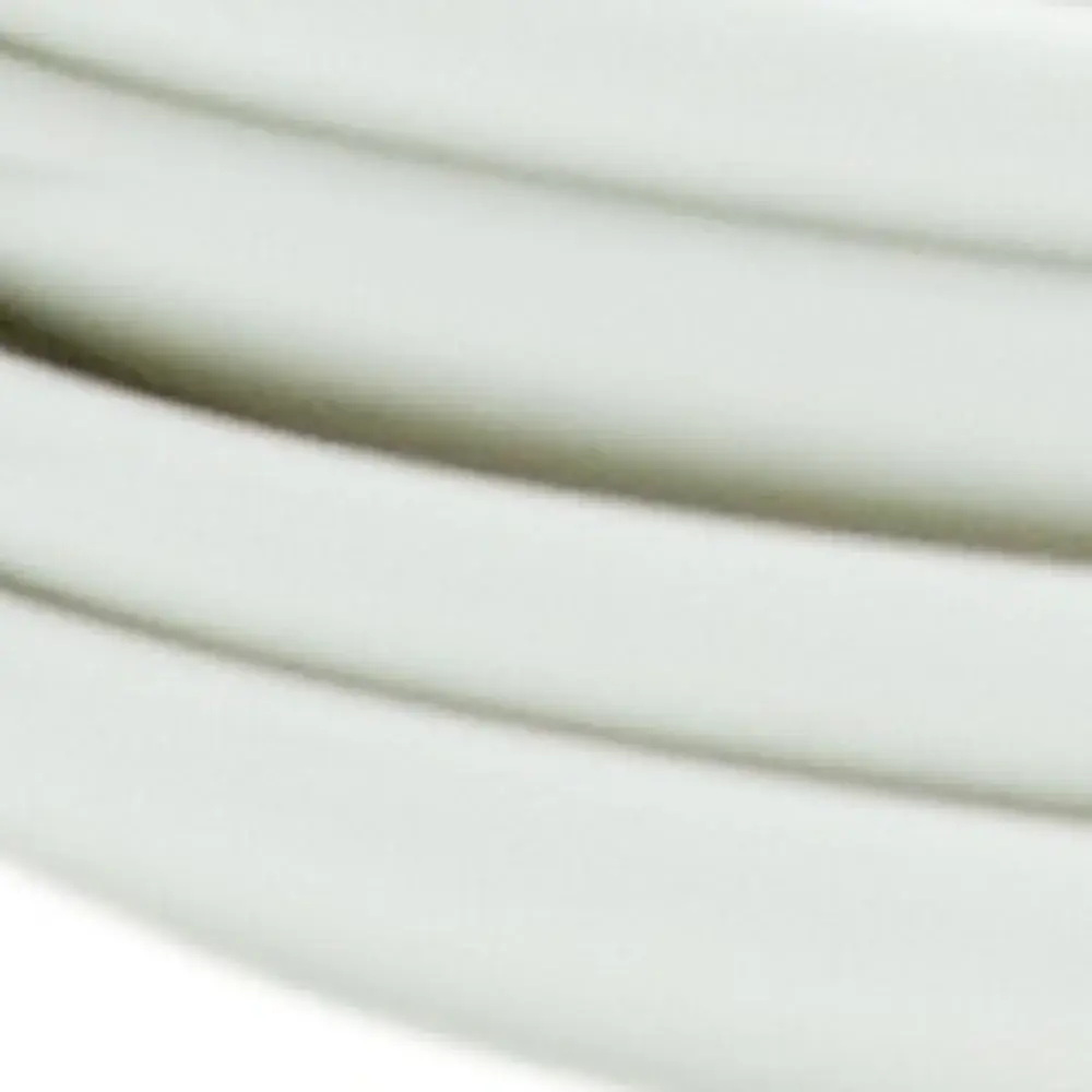 White Six Piece Porcelain Service For Six Salad Plate Set - Image 9