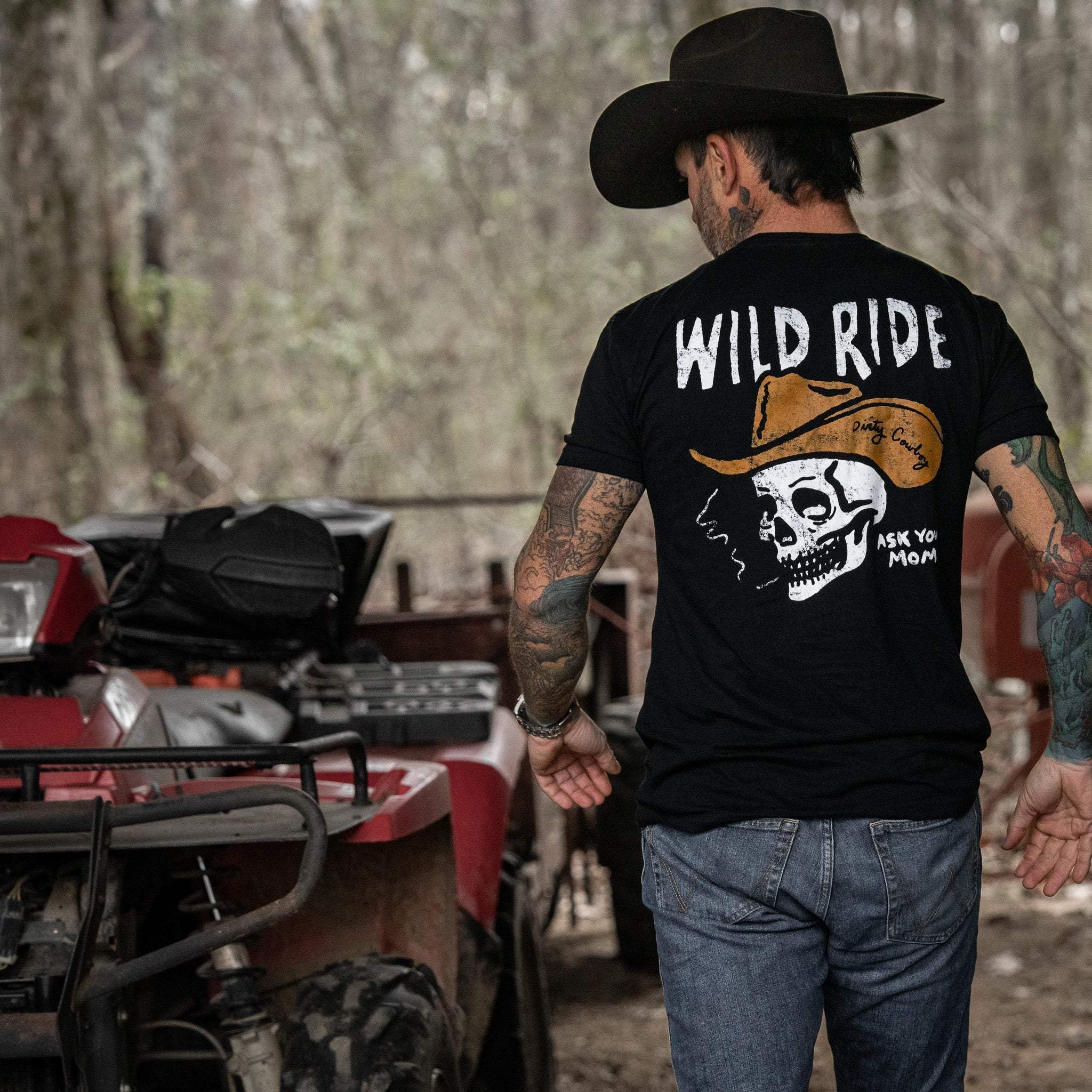 Wild Ride Men's T-Shirt - Image 12