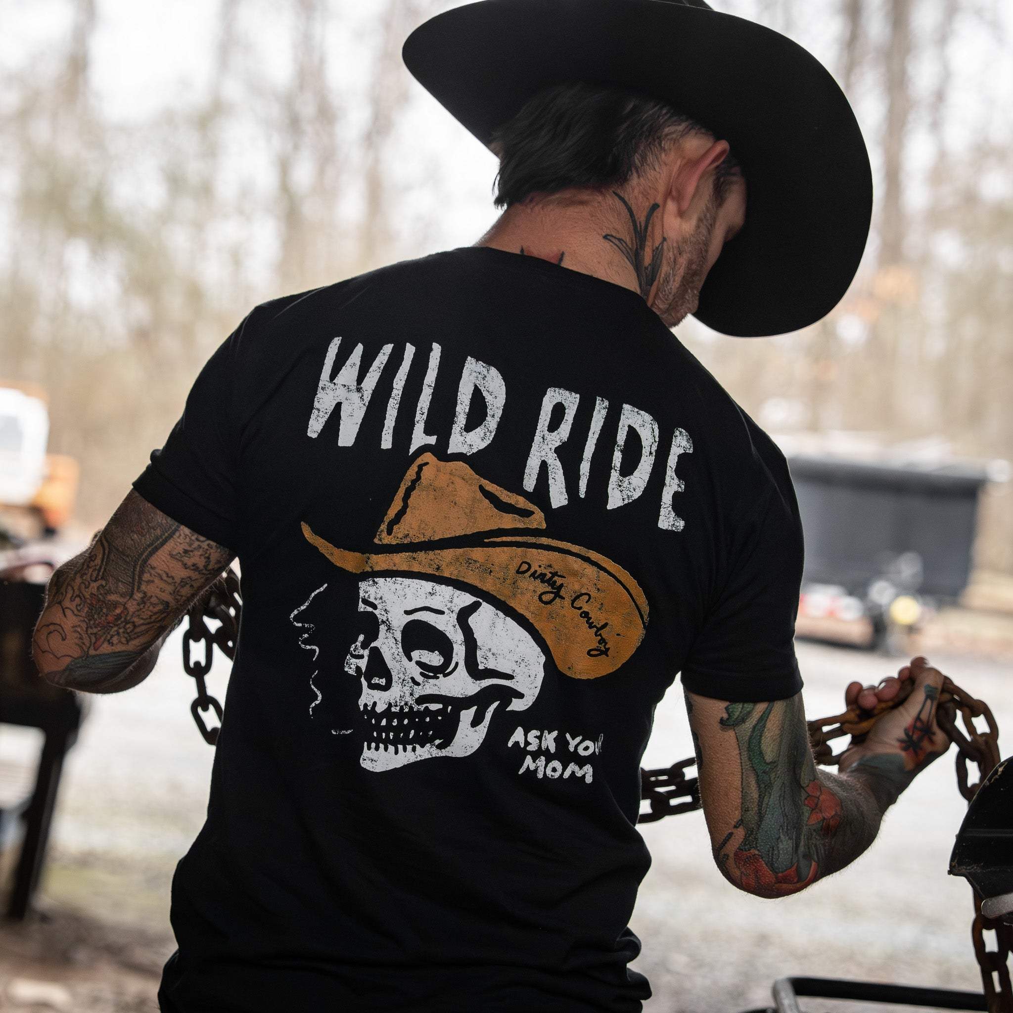 Wild Ride Men's T-Shirt - Image 14
