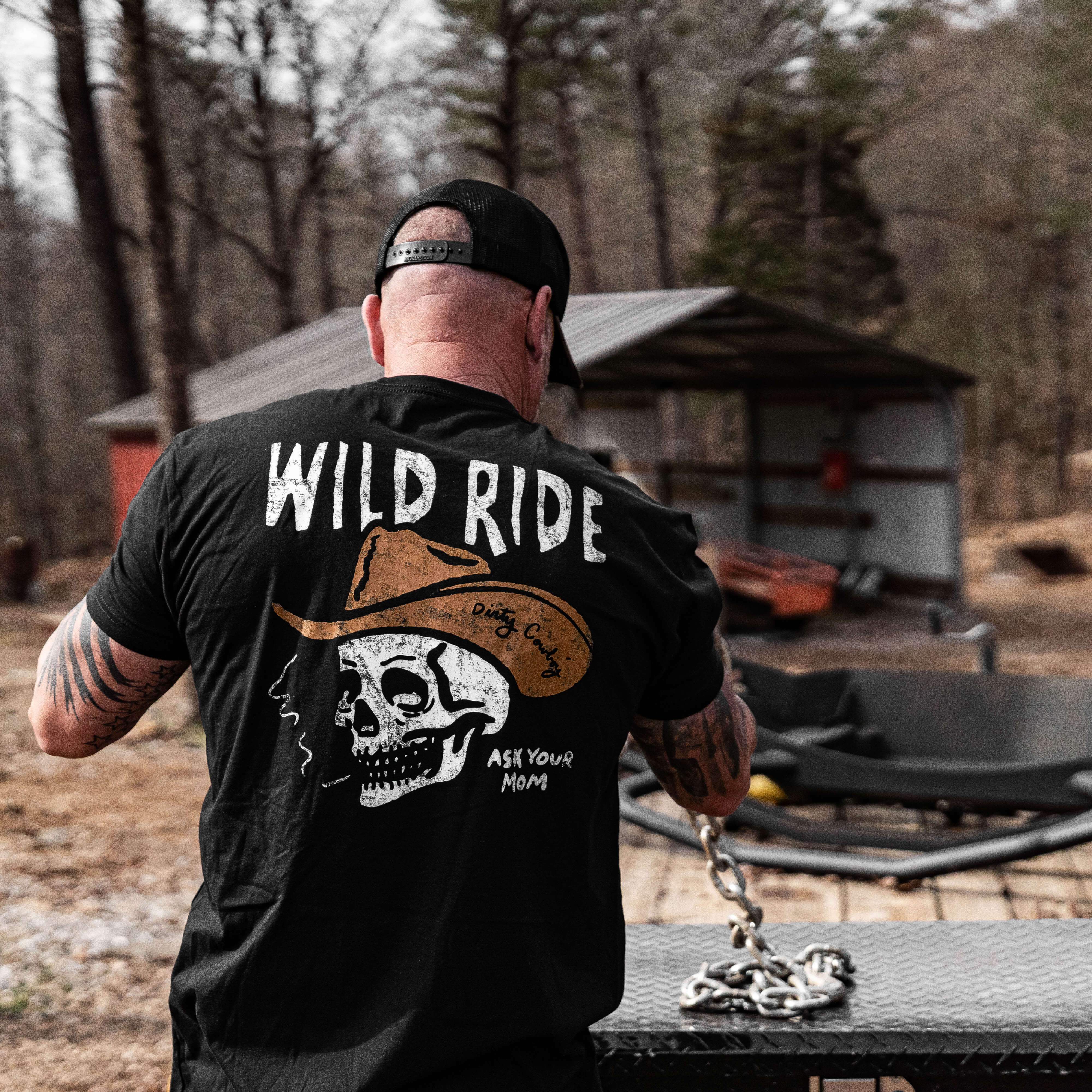 Wild Ride Men's T-Shirt - Image 16