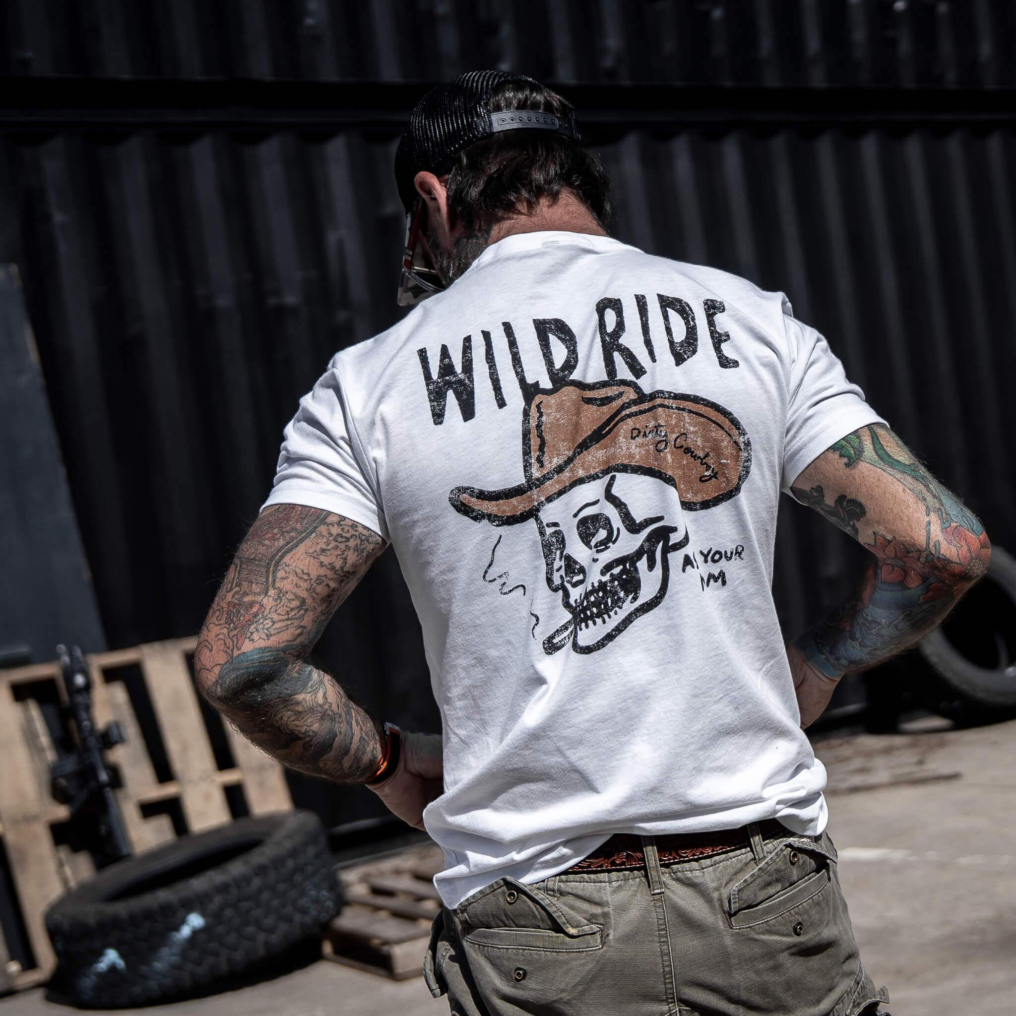 Wild Ride Men's T-Shirt - Image 8