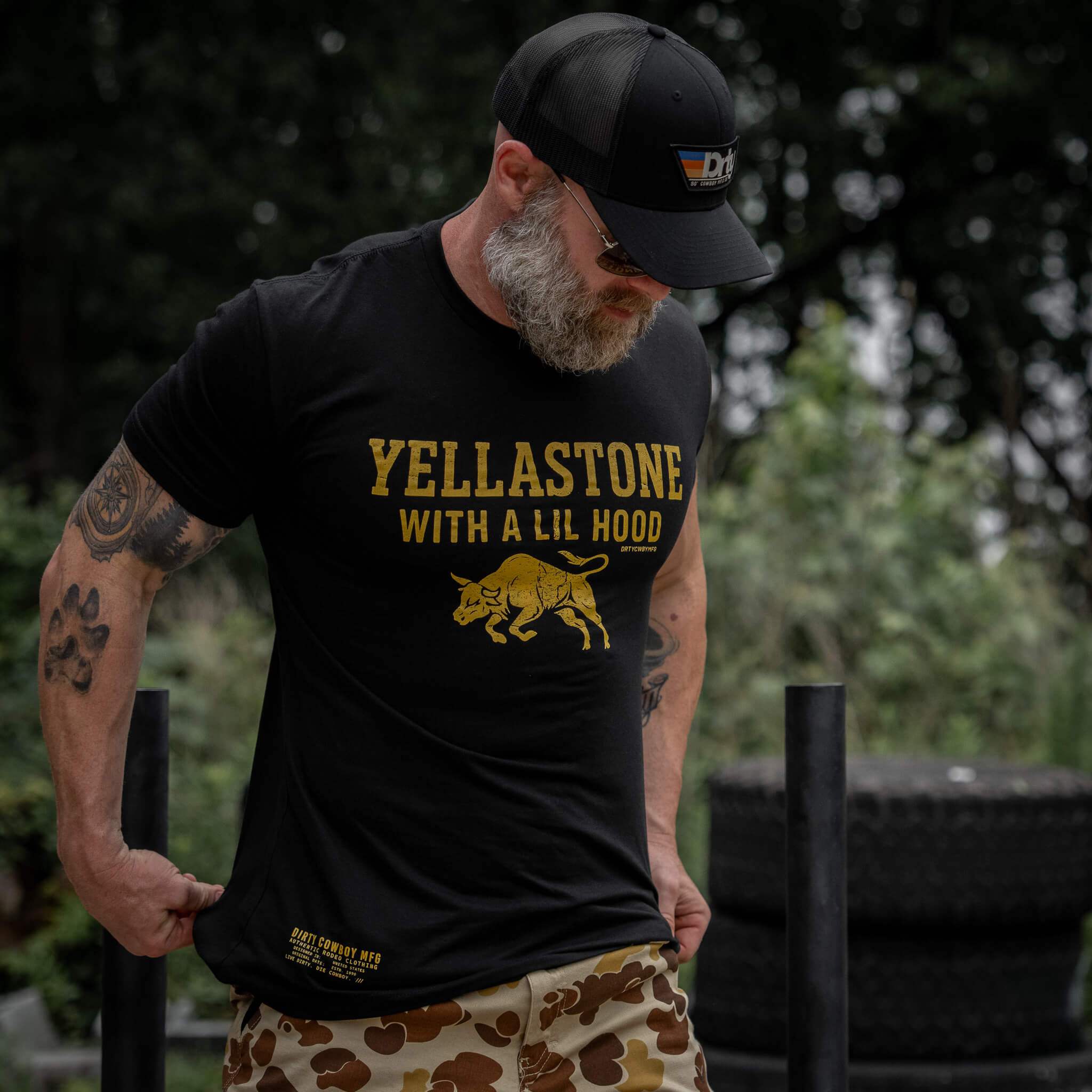 Yellastone Men's T-Shirt - Image 12