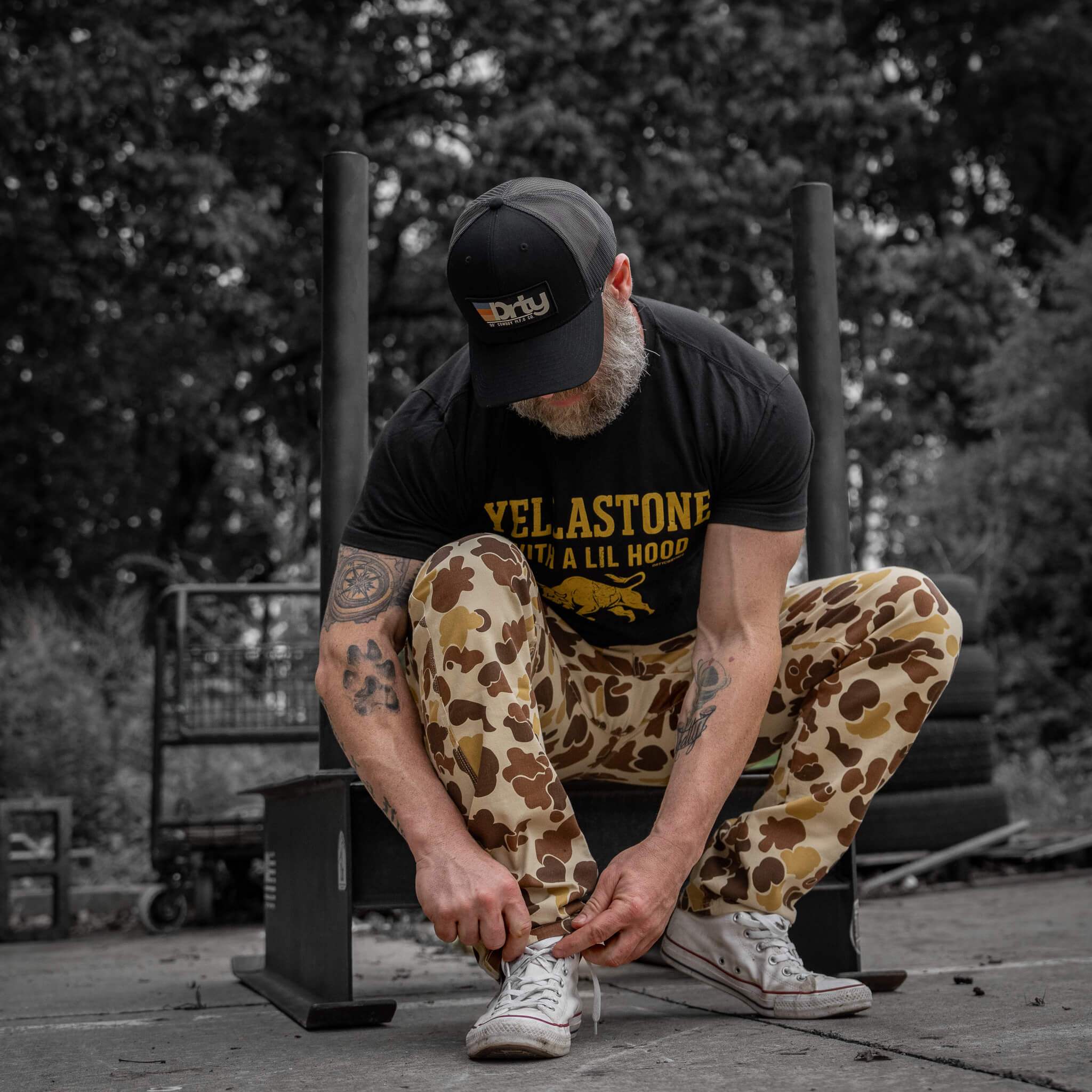 Yellastone Men's T-Shirt - Image 9
