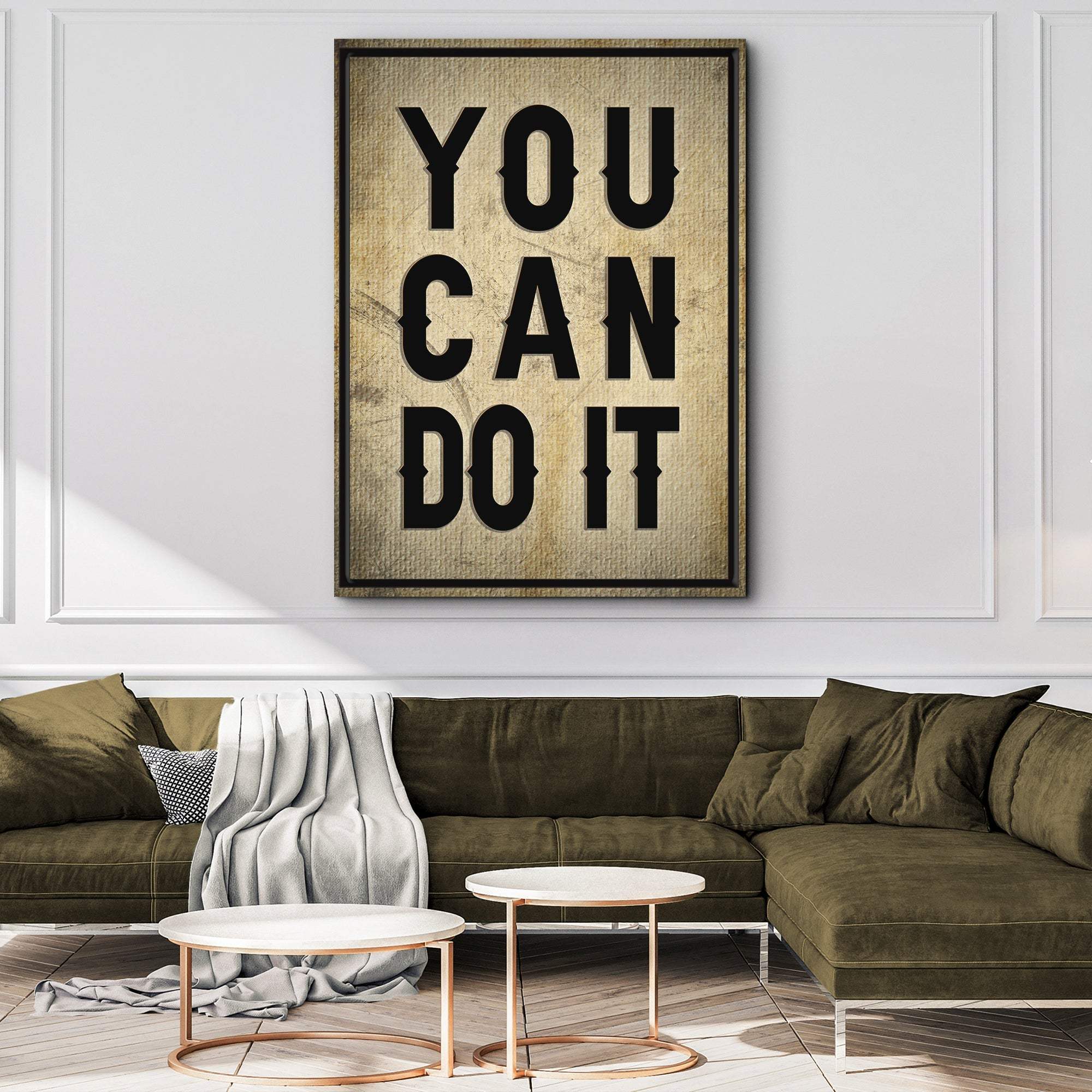 You Can Do It Sign II - Image 2