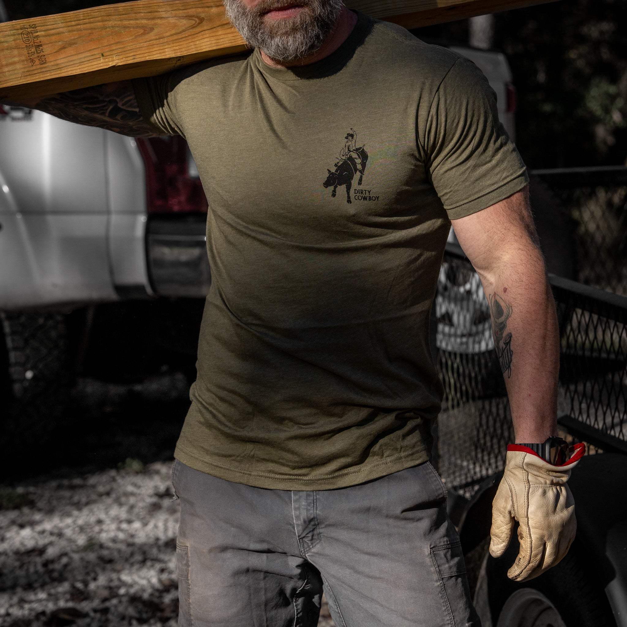 You're Too Damn Soft To Be A Cowboy Men's T-Shirt - Image 12